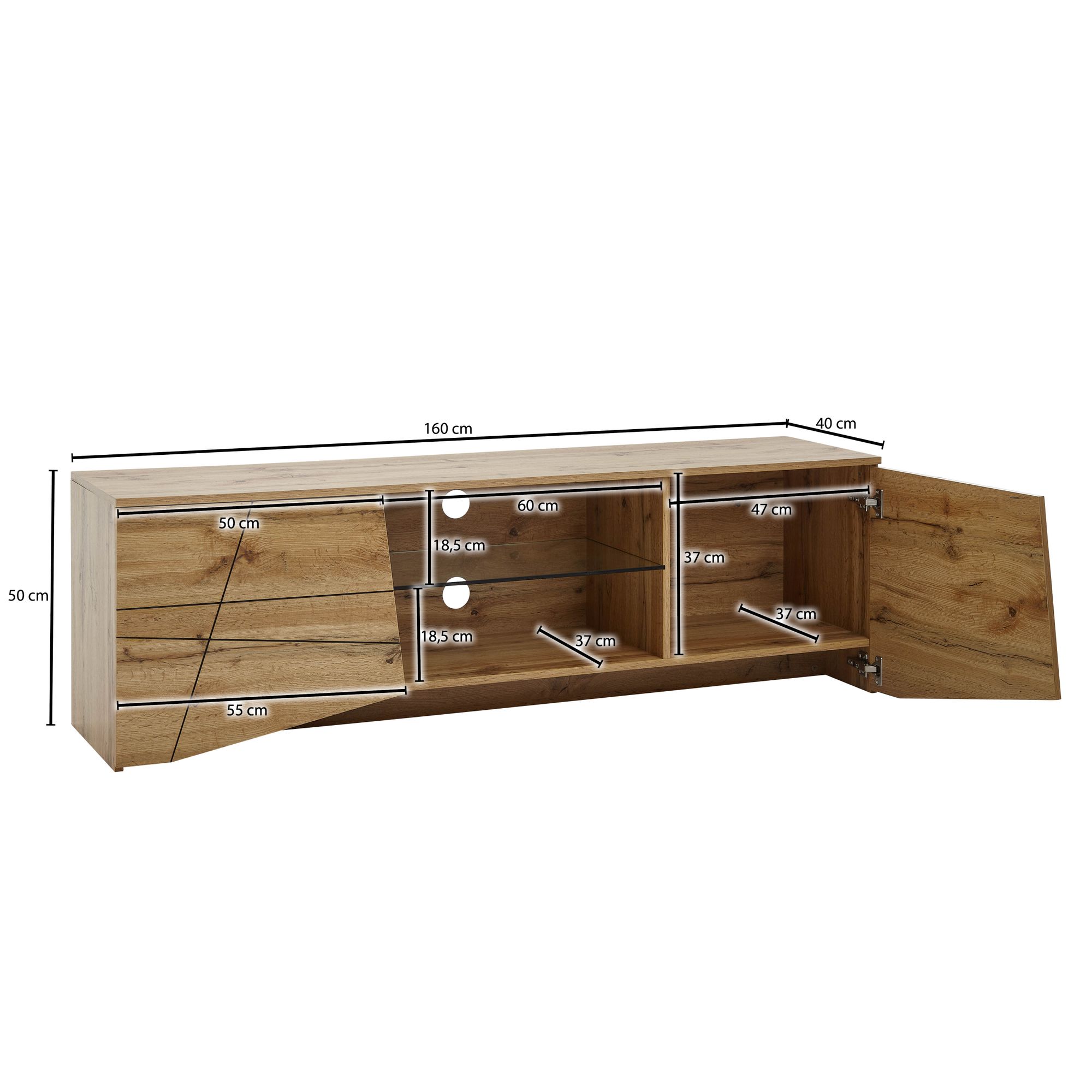 64669-Wohnling-Lowboard---TV-Board-160x40x50-cm-Eiche-WL6-577-WL6-577_3.jpg