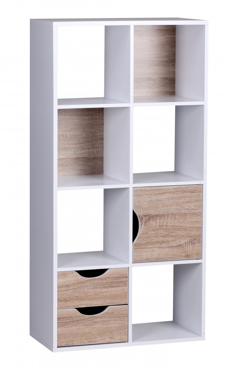 37349-Wohnling-Buecherregal-mit-Schubladen-und-Tu_3.jpg