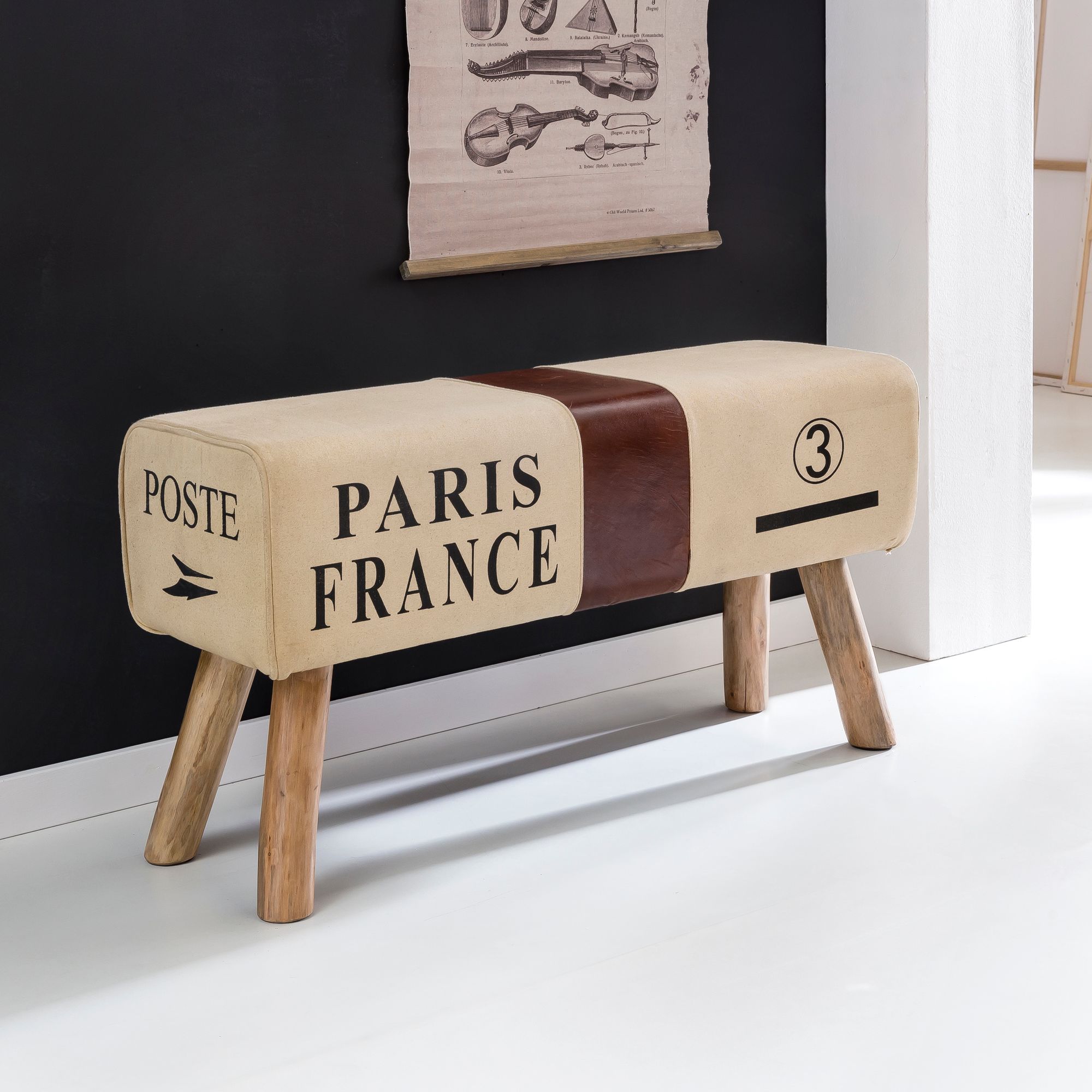 43728-WOHNLING-Design-Turnbock-Sitzbank-CANVAS-Braun-91-x-30-x-50-cm---Turnhocker-Bank-aus-Echtleder---Stoff---Hocker-Garderobenbank-Sitzhocker-Springbock-Turnbank-Turnbock-Sitzbank-Tur_1.jpg