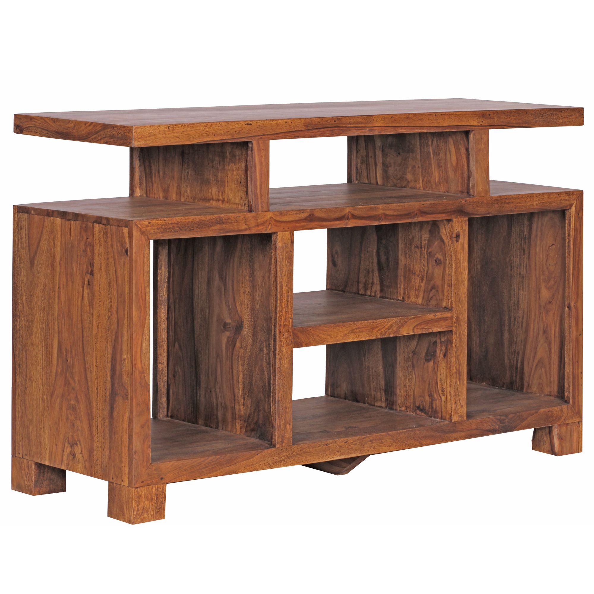 31312-WOHNLING-Sideboard-MUMBAI-Sheesham-Massivholz-115-x-76-x-40-cm-Landhaus-Stil---Fernseh-Kommode-mit-Staufaechern---TV-Schrank-Anrichte-Echt-Holz-mit-4-Standbeinen-Standregal-Fernse_6.jpg