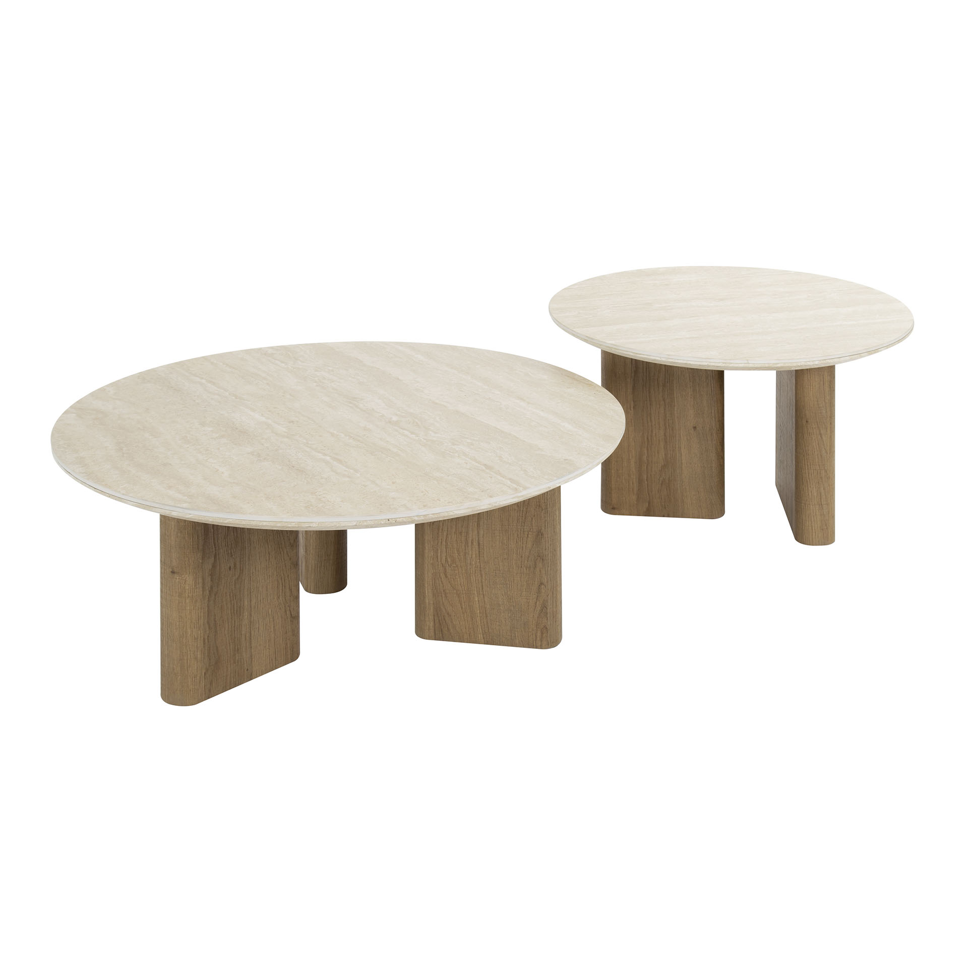 Designer Couchtisch-Set/2 Romano Keramikplatte Designer Couchtisch-Set/2 Romano Keramikplatte