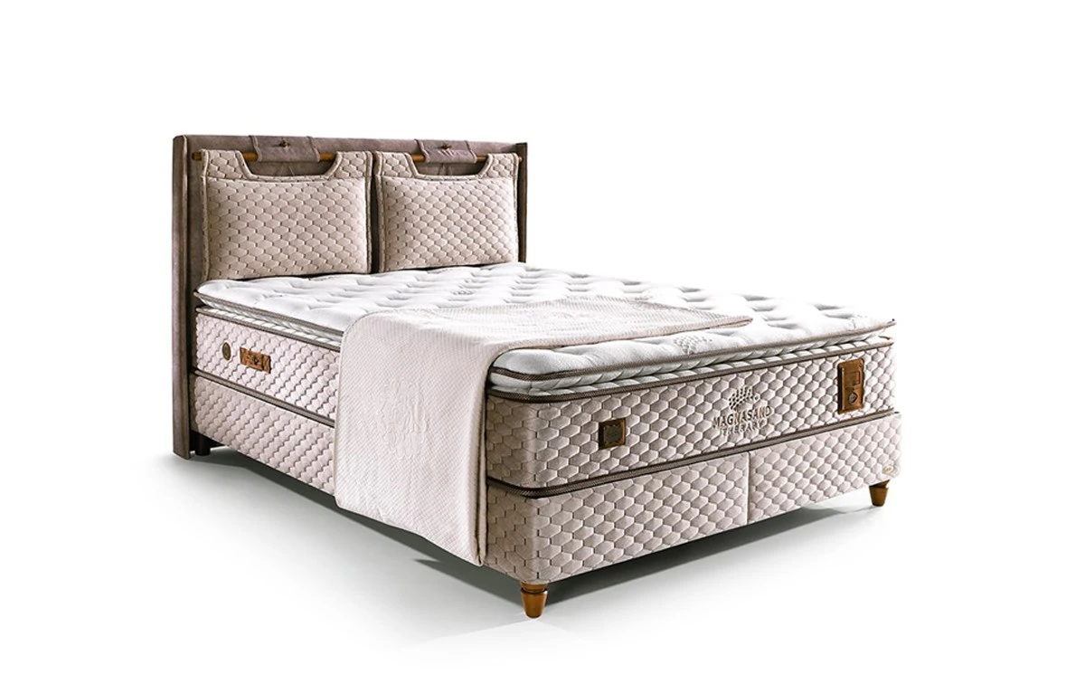 Bambi Boxspringbett Therapy Magnasand 180 x 200 cm