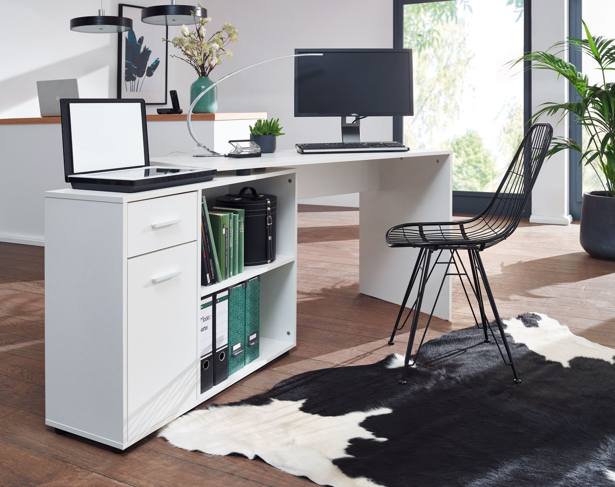 45943-WOHNLING-Design-Schreibtisch-mit-Regal-Eckschreibtisch-Weiss---Moderner-Buerotisch---Computertisch-Arbeitszimmer---Winkelschreibtisch-Home-Office-WL5-305-WL5-305_6.jpg
