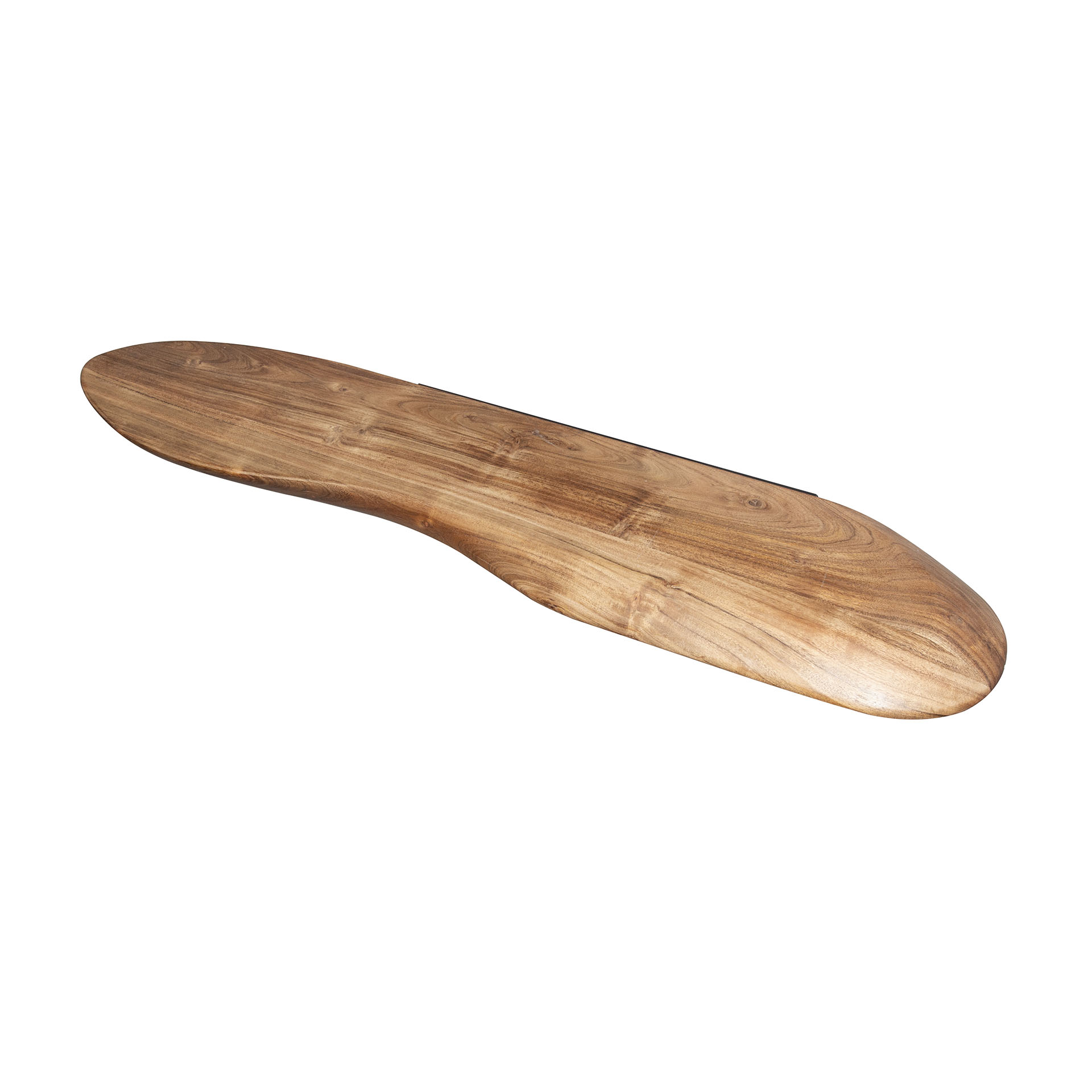 Wandregal „Organic“ – 90 cm aus Akazienholz