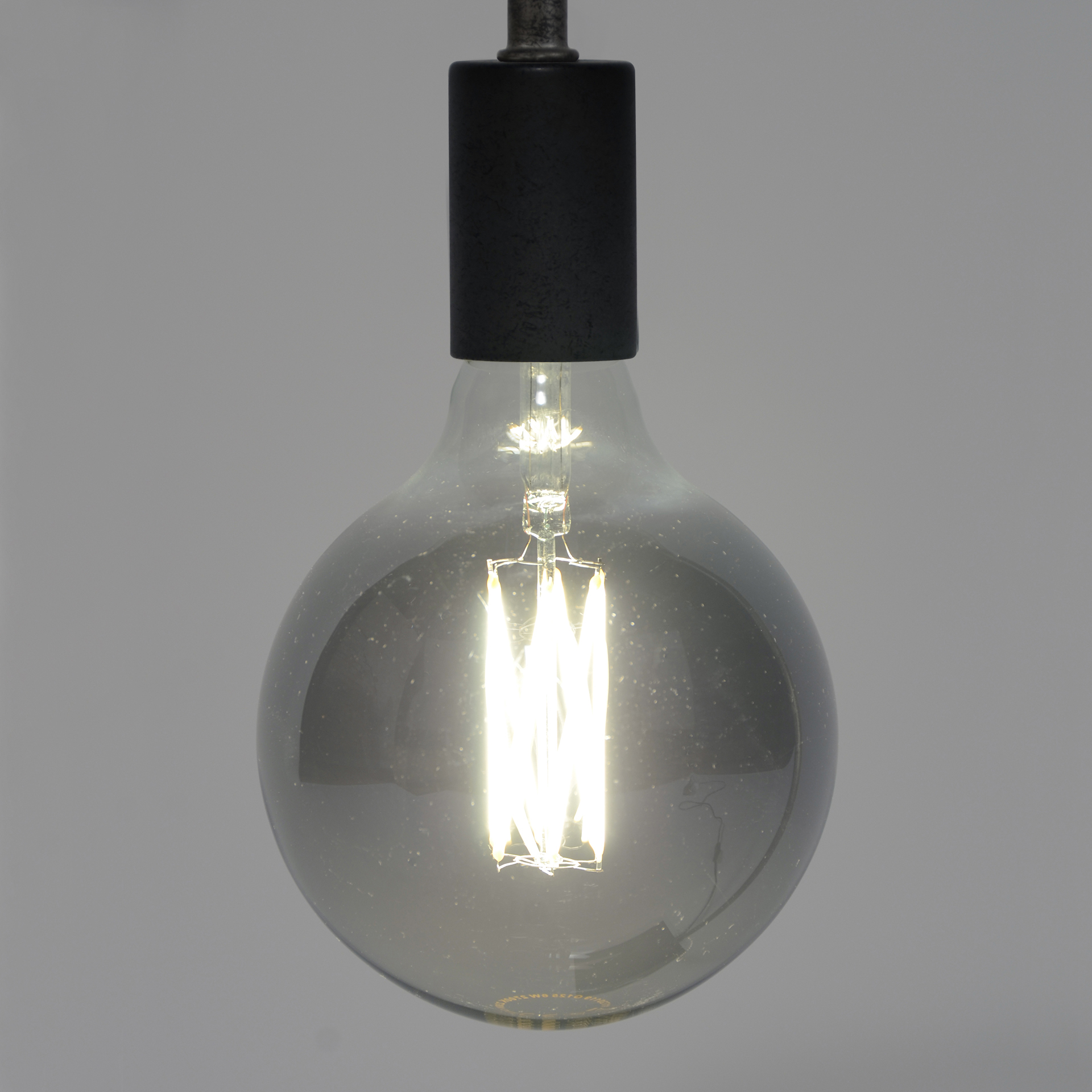 Design Glühlampe LED Filament Globus Ø12,5 / Smoke Grey