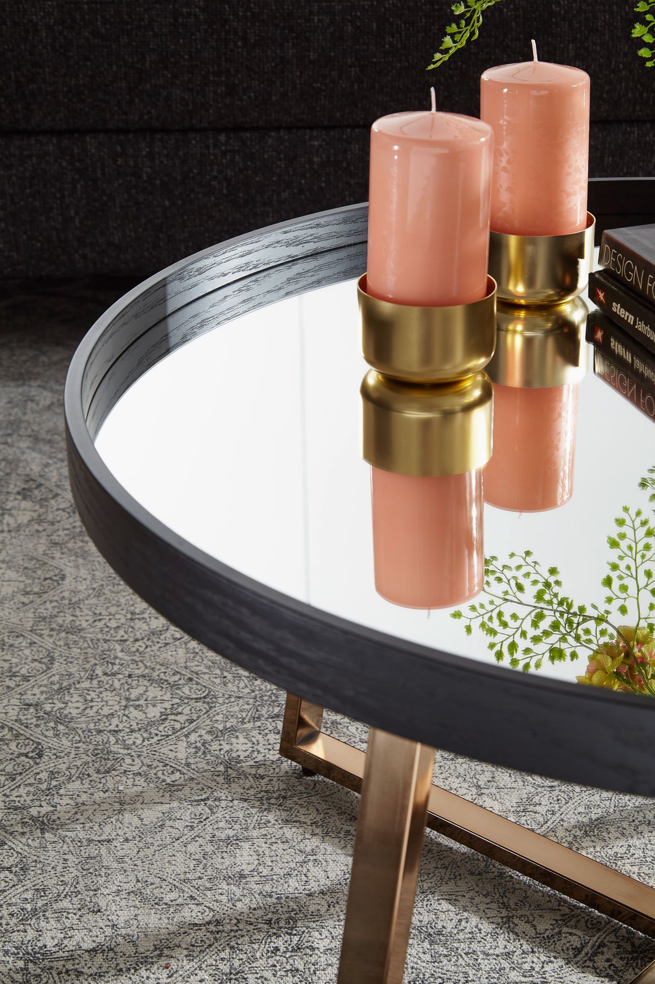 52223-Wohnling-Design-Couchtisch-Rund---78-cm-Rose-Gold-mit-Glas-Spiegel---Wohnzimmertisch-Schwarz-Metall---Beistelltisch--kaffeetisch-shisha-moderne-coffee-tisch-fernsehtisch-pflanzen-_5.jpg