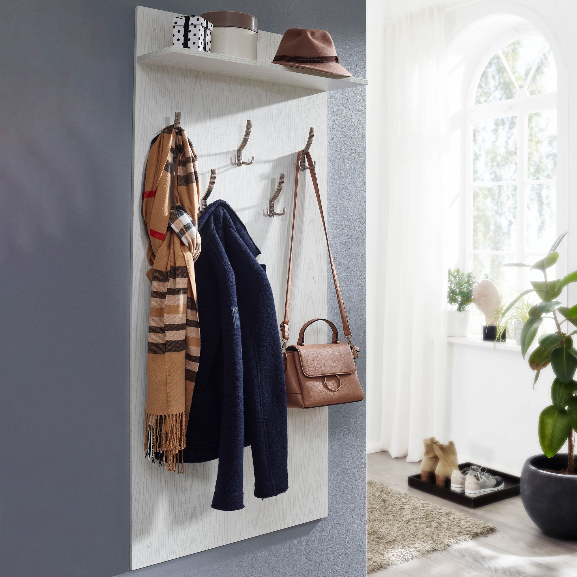 62625-Prestige-Moebel-Wandgarderobe-66x21-5x152-cm-WL6-399-WL6-399