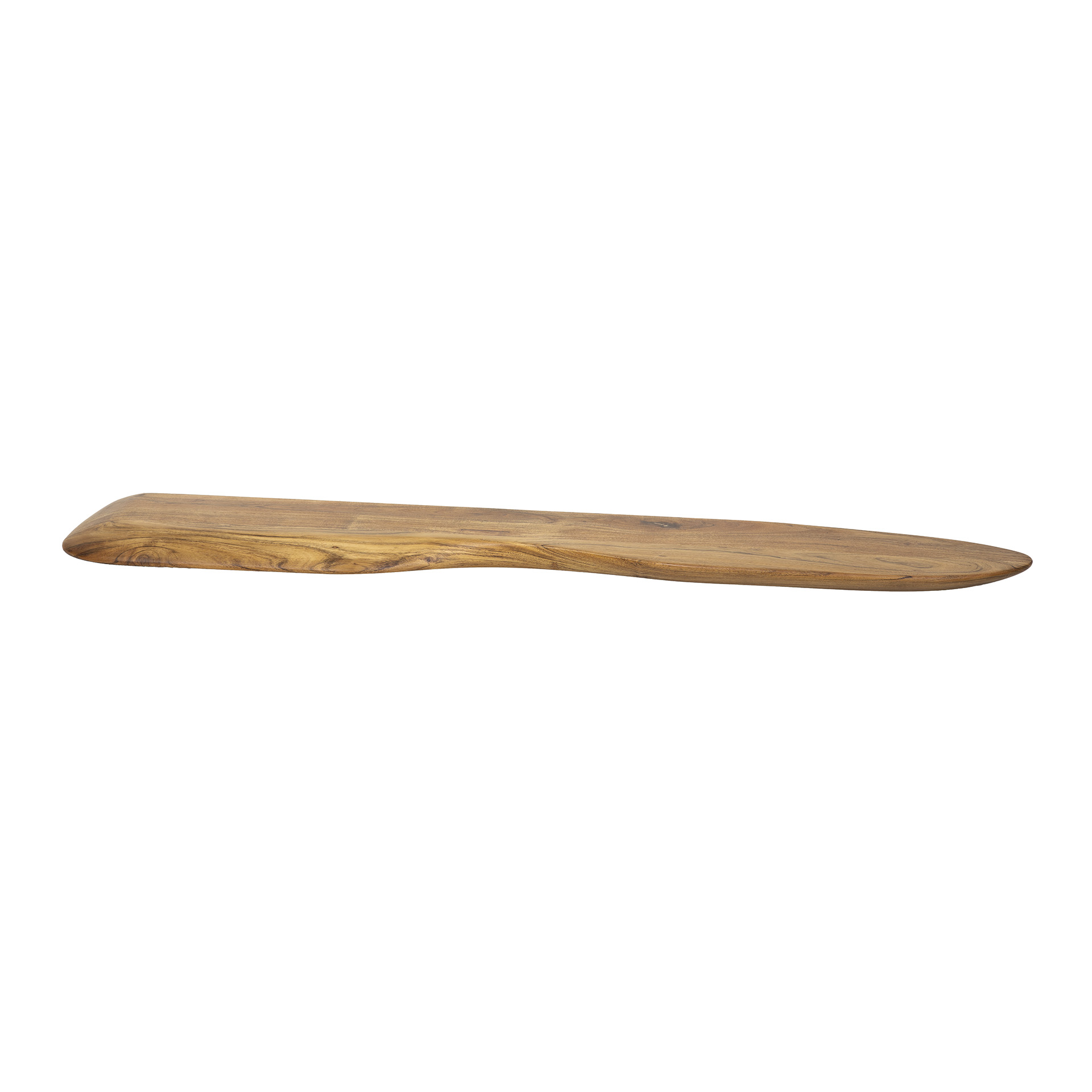 Wandregal „Organic“ – 120 cm aus massivem Akazienholz