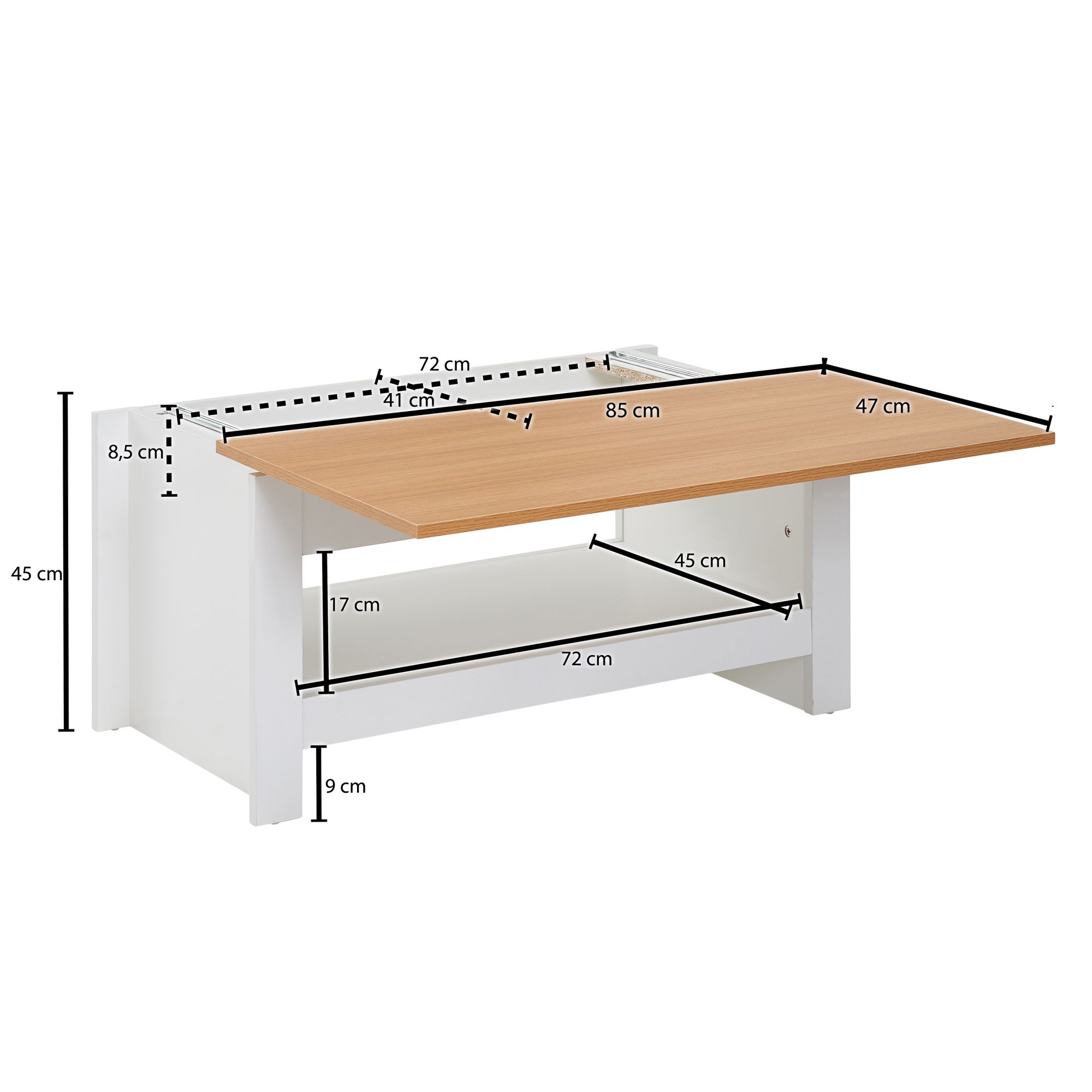 62540-WOHNLING-Couchtisch-85X47X42cm-weiss---Eiche-WL6-382-WL6-382_1.jpg