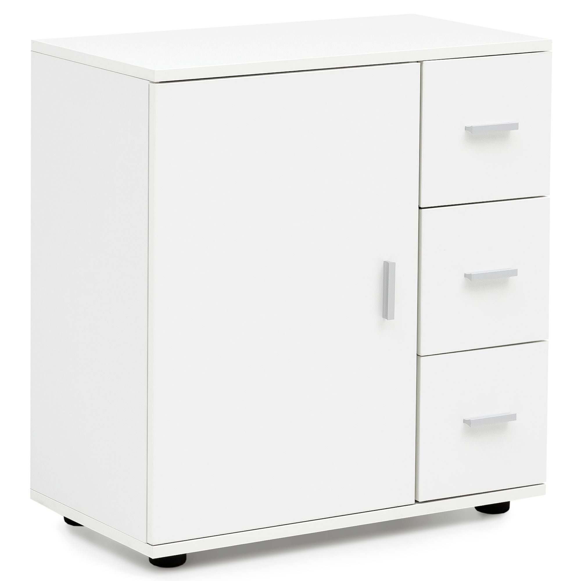 48585-WOHNLING-Badschrank-WL5-877-Weiss-60x65-5x33-cm-Midi-Schrank-mit-Tuer-und-Schubladen---Kleiner-Beistellschrank-Hochglanz---Badregal-Schmal-Freistehend-Badezimmerkommode---Badmoebel-.jpg