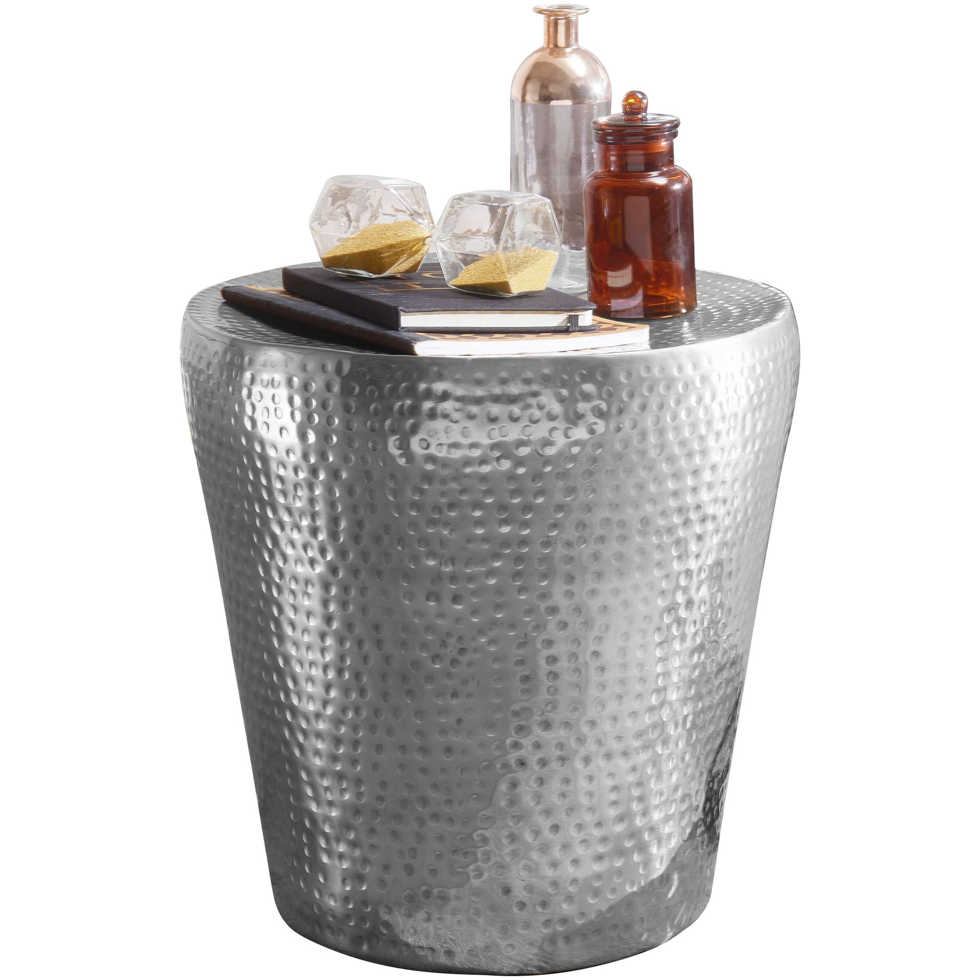 46250-WOHNLING-Beistelltisch-VIKRAM-41x41x41cm-Aluminium-Silber-Dekotisch-orientalisch-rund---Kleiner-Hammerschlag-Abstelltisch---Designer-Ablagetisch-Metall-modern---Anstelltisch-schmal-.jpg