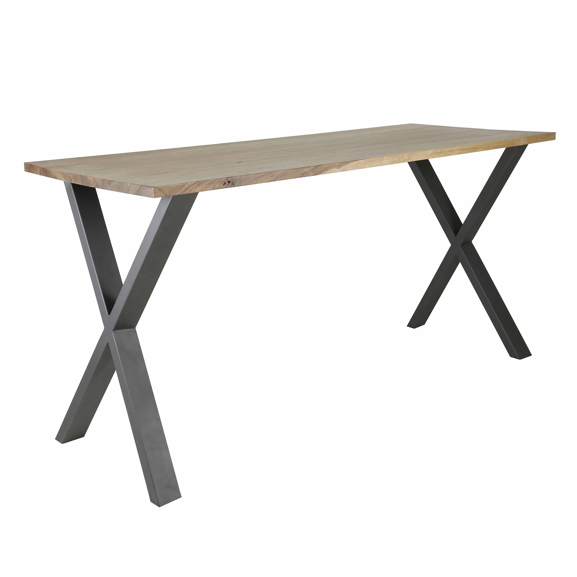 Design Bartisch Daytona 180 cm Massiv Nussbaum