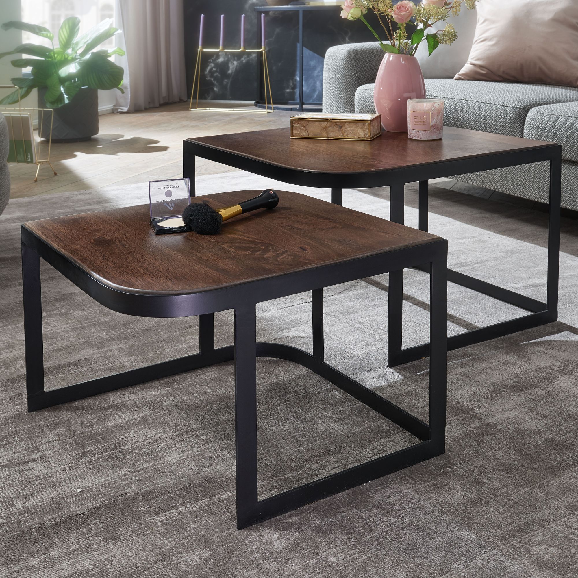58425-WOHNLING-Beistelltisch-2er-Set-Mango-Dunkel-WL6-341-WL6-341_4.jpg