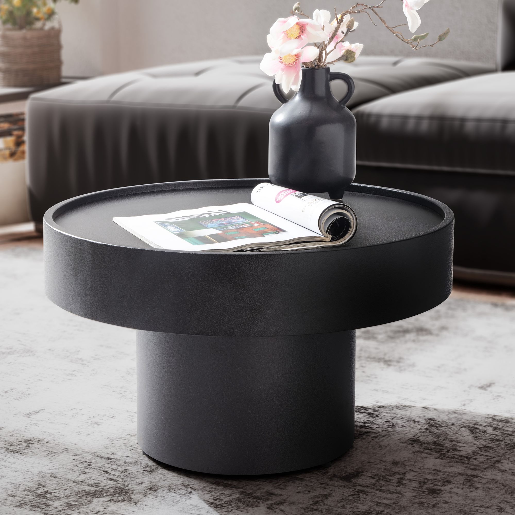 87525-WOHNLING-Couchtisch-60x60x30-cm-Metall-Schwarz-Sofatisch-Rund---Wohnzimmertisch-in-Pilz-Form---Design-Kaffeetisch-Eisen---Kleiner-Tisch-Beistelltisch-Wohnzimmer-Modern------------_3.jpg