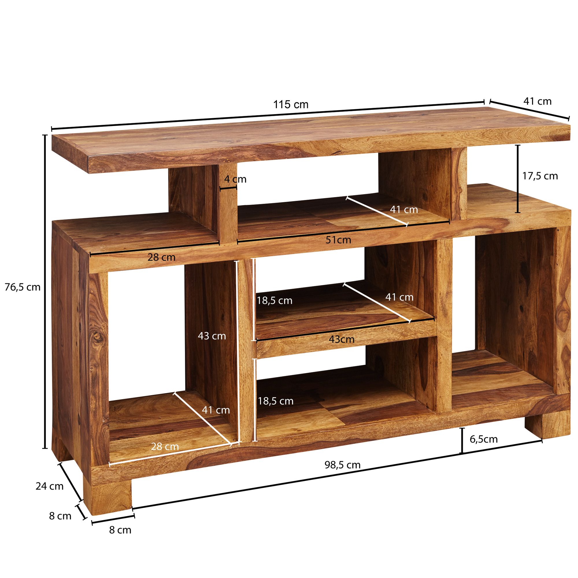 31312-WOHNLING-Sideboard-MUMBAI-Sheesham-Massivholz-115-x-76-x-40-cm-Landhaus-Stil---Fernseh-Kommode-mit-Staufaechern---TV-Schrank-Anrichte-Echt-Holz-mit-4-Standbeinen-Standregal-Fernse_7.jpg