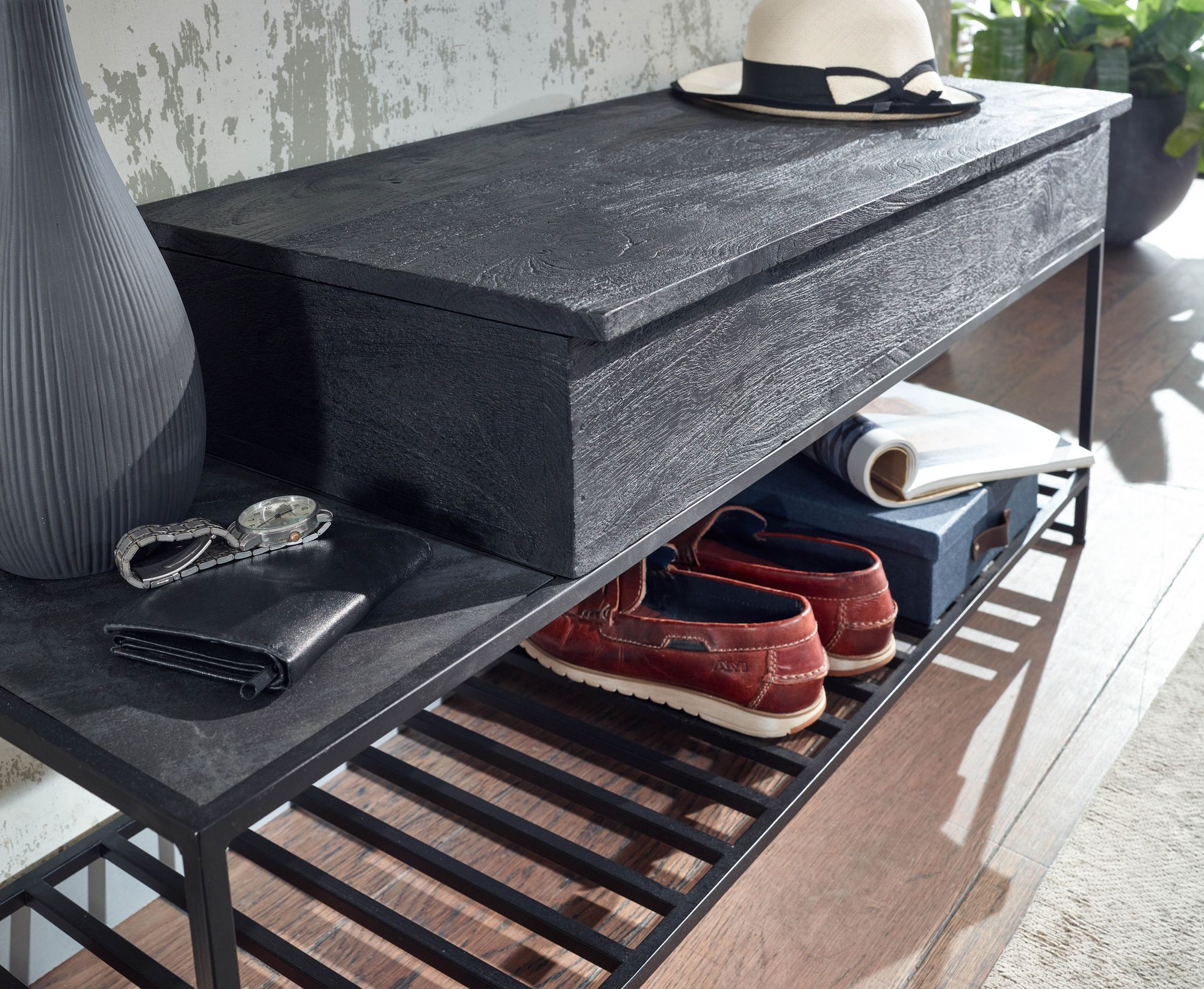 72602-Wohnling-Sitzbank-mit-Wandgarderobe-Schwarz-WL6-637-WL6-637_3.jpg