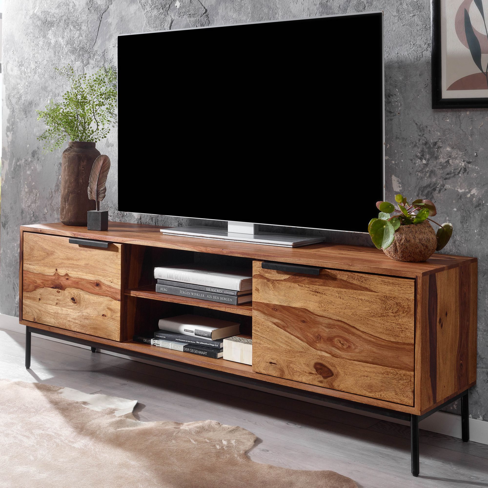 64614-Wohnling-TV-Board-147x50x38-cm-Sheesham-WL6-552-WL6-552_1.jpg