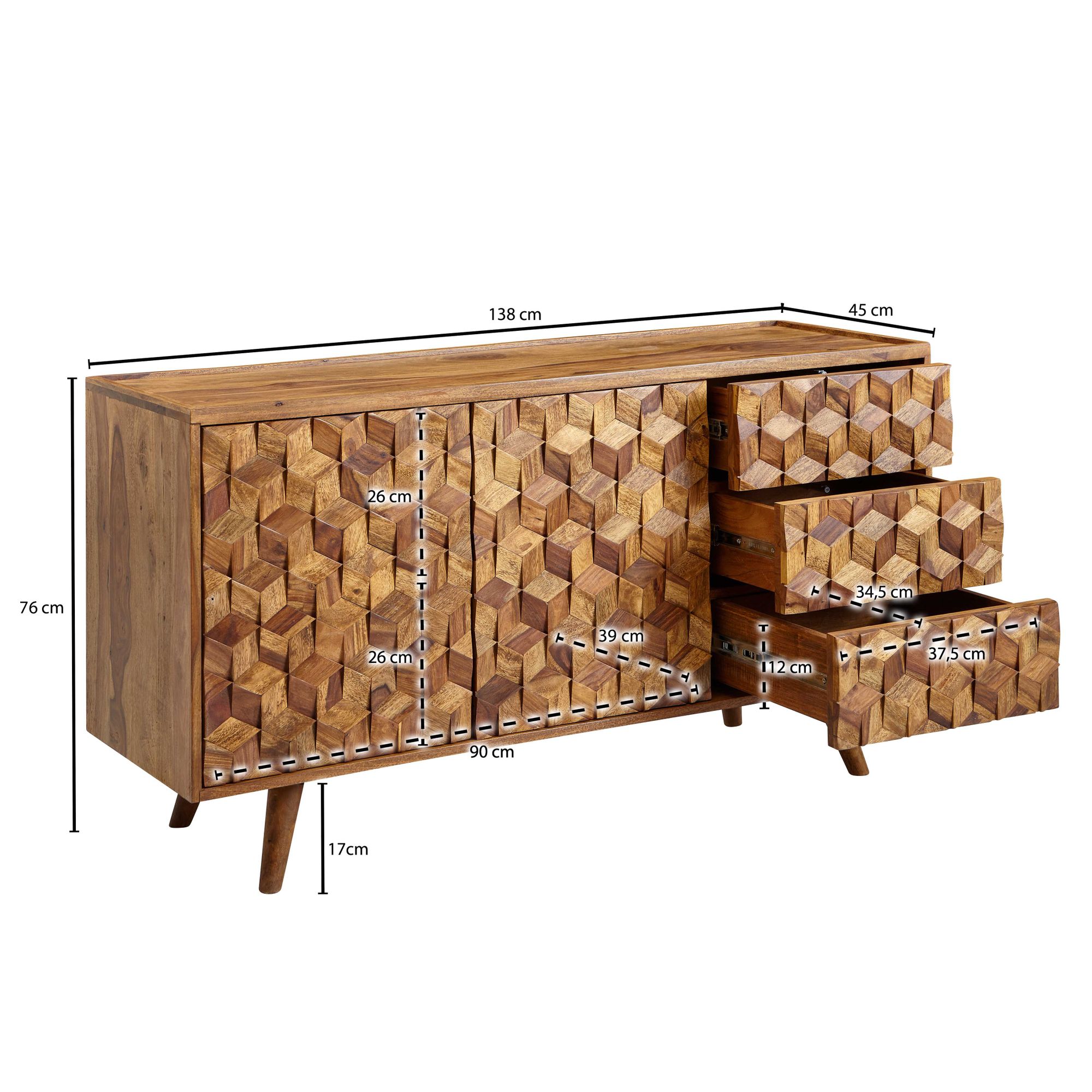 64626-WOHNLING-Sideboard-138x76x45-cm-Sheesham-Massivholz-Anrichte-mit-Tueren-und-Schubladen---Kommode-Kommodenschrank-Holz-Modern---Standschrank-Wohnzimmer-komodenschrank-kueche-hoch-70-.jpg