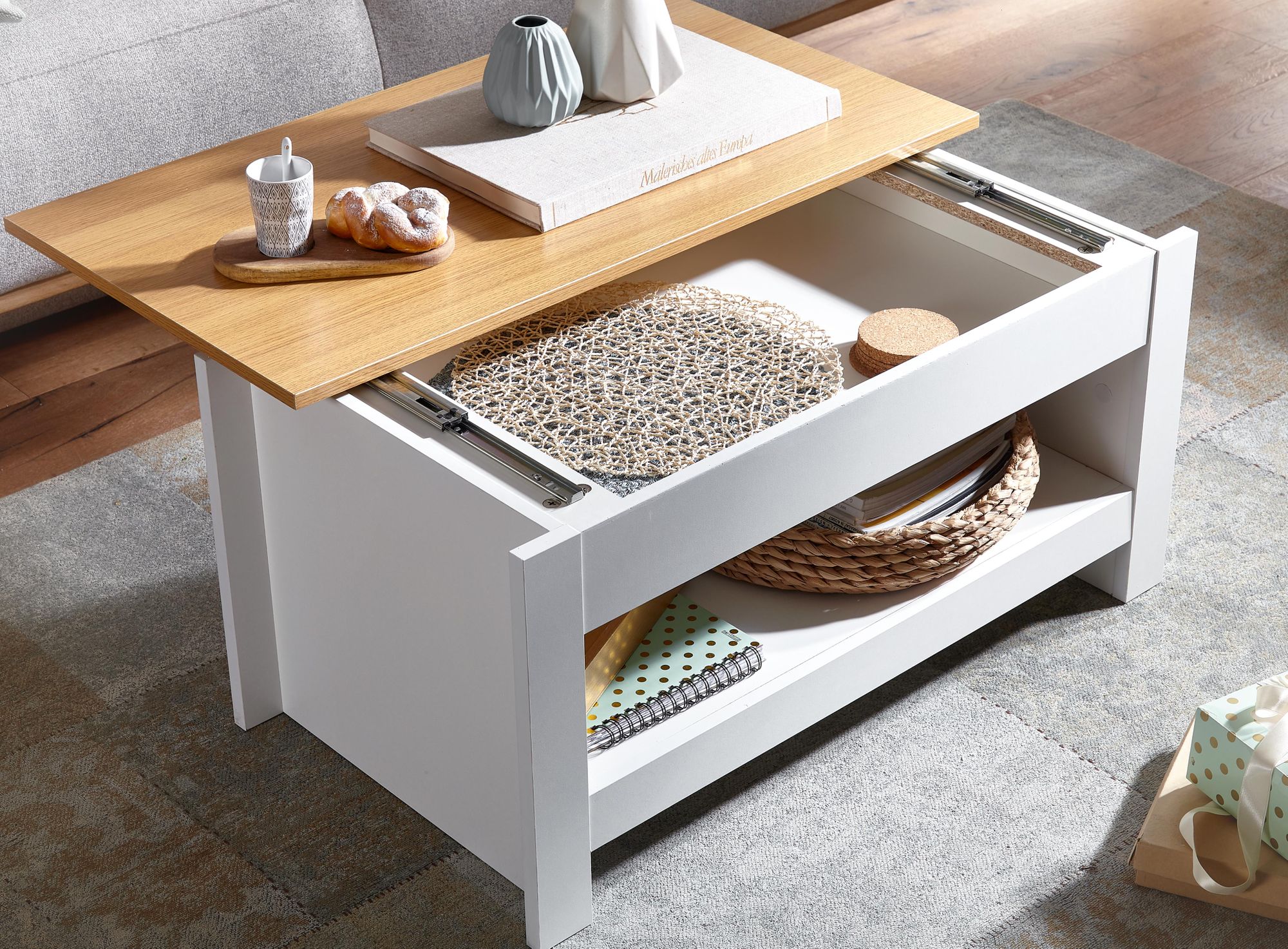 62540-WOHNLING-Couchtisch-Weiss---Eiche-85x47x45-cm-Wohnzimmertisch-mit-Stauraum---Design-Sofatisch-mit-Ablagefach-Modern---Kaffeetisch-Loungetisch-Eckig-hell-rechteckig-weiss-beistellt_1.jpg