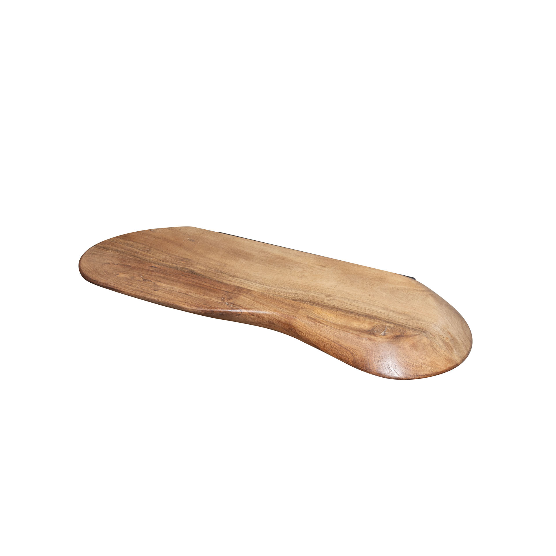Wandregal „Organic“ – 60 cm aus Akazienholz