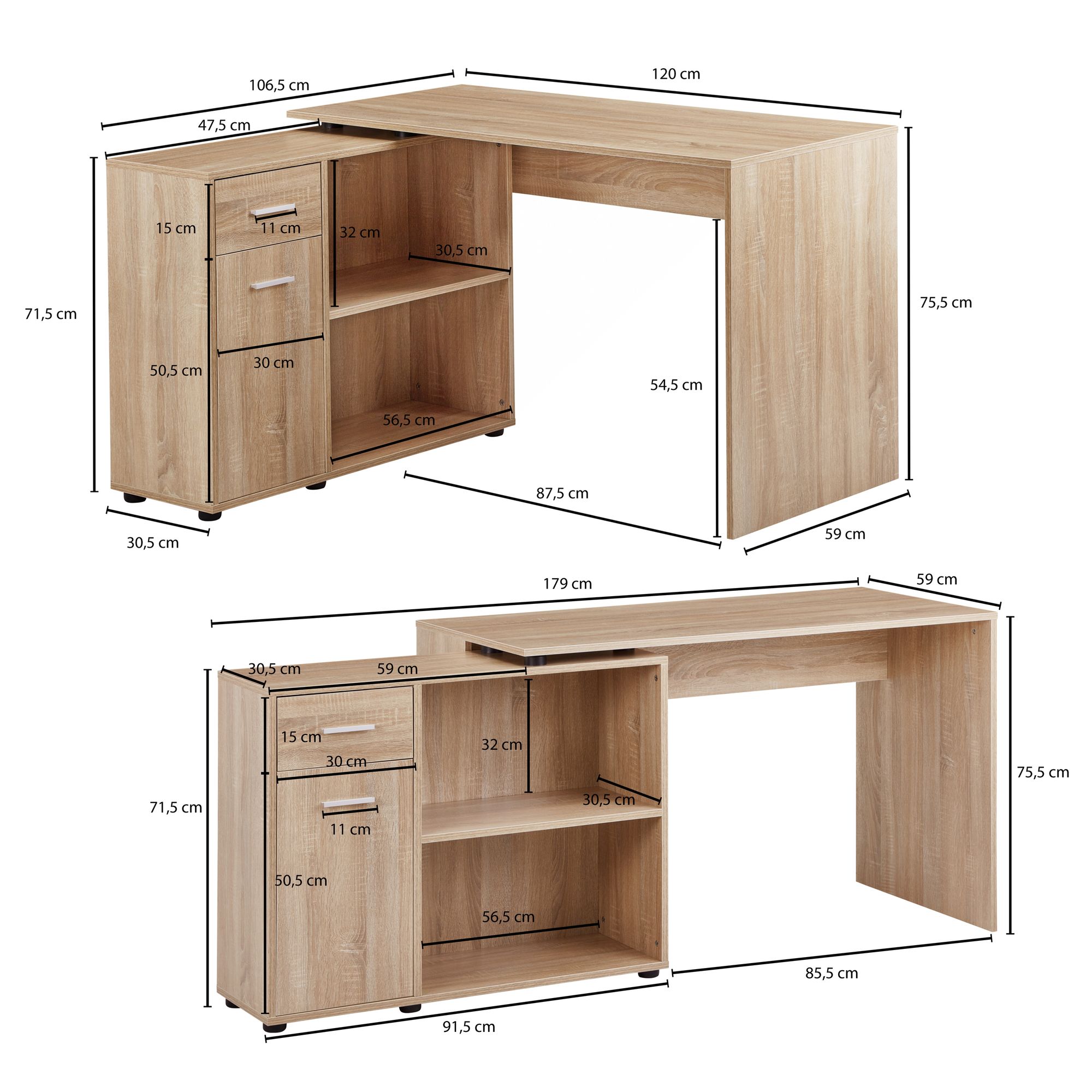 45940-WOHNLING-Design-Schreibtisch-mit-Regal-Eckschreibtisch-Sonoma---Moderner-Buerotisch---Computertisch-Arbeitszimmer---Winkelschreibtisch-Home-Office-WL5-304-WL5-304.jpg