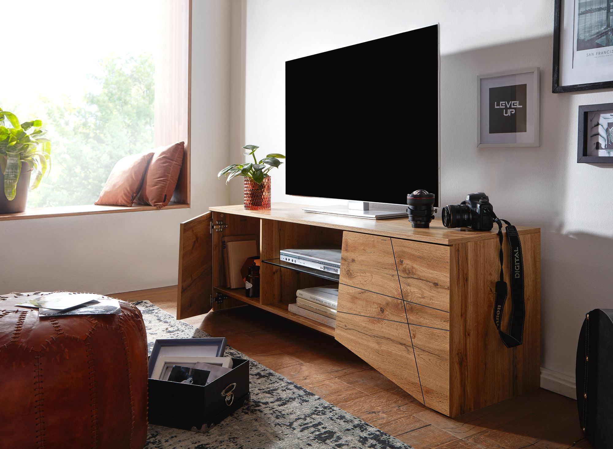 64669-Wohnling-Lowboard---TV-Board-160x40x50-cm-Eiche-WL6-577-WL6-577_6.jpg