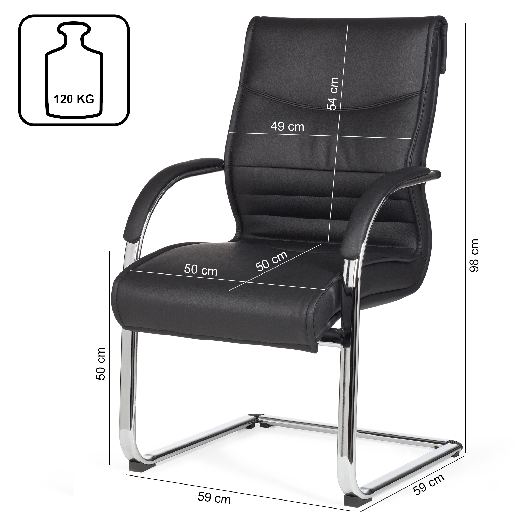 8323-AMSTYLE-Freischwinger-Besucherstuhl-Bezug-Kunst-Leder-Schwarz---Design-Schwingstuhl-mit-Armlehnen---Meetingstuhl-ergonomisch-mit-Kippschutz---Konferenzstuhl-feststehend-------------_7.jpg