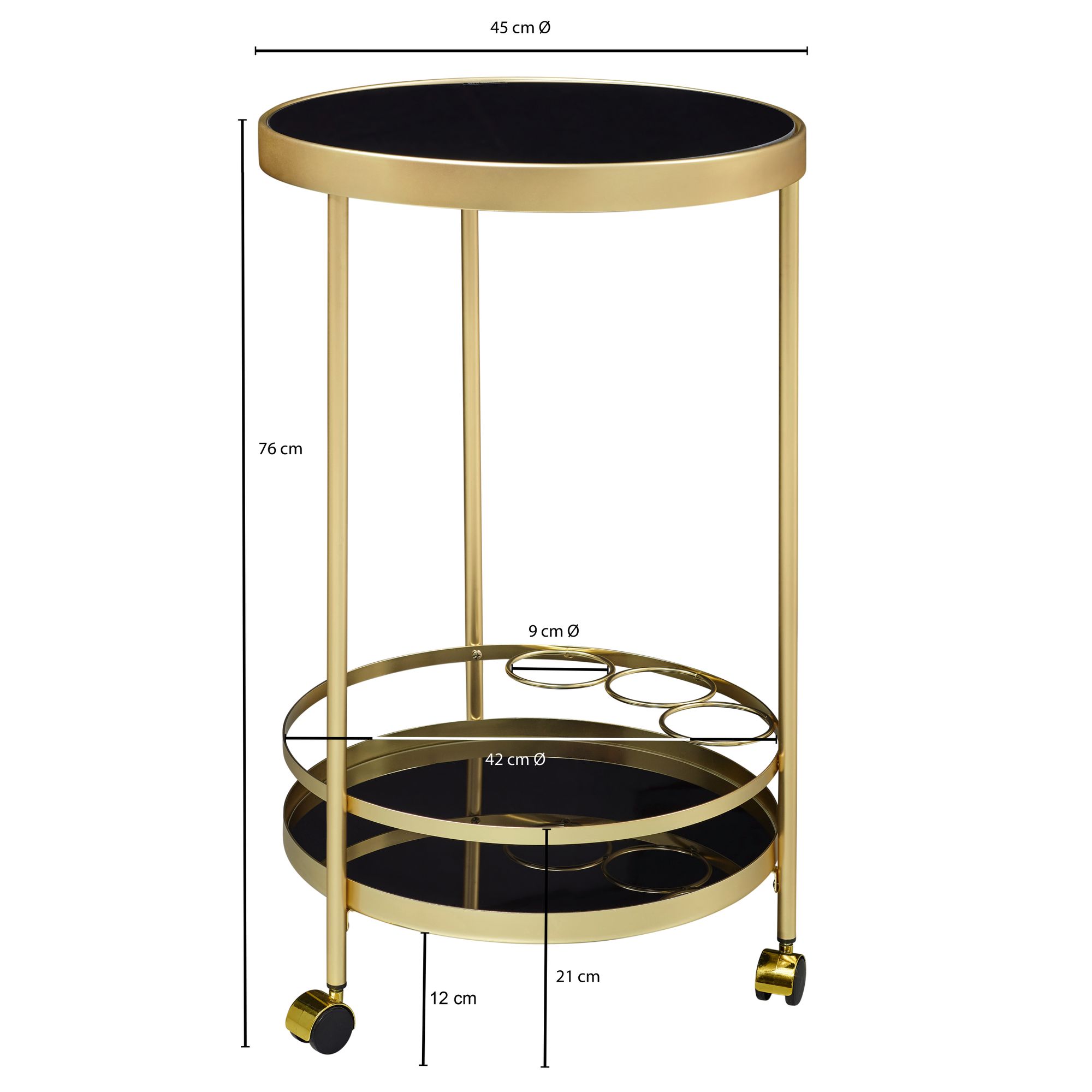 52221-Wohnling-Design-Servierwagen-Gold-Rund----42cm-2-Ebenen---Beistelltisch-auf-Rollen-mit-Glasplatte-Schwarz-Speisewagen---Kuechenwagen---Teewagen-kuchen-trolley-roll-tisch-sevierwagen.jpg