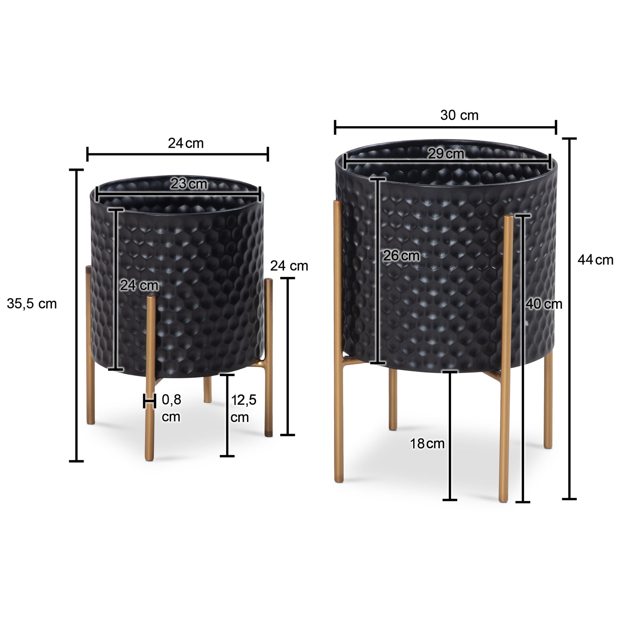 86465-WOHNLING-Blumentopf-2er-Set-Metall-Pflanzkuebel-Schwarz---Gold-mit-Fuessen---Design-Pflanzenkuebel-Rund-Indoor---Blumenkuebel-Pflanzgefaess-mit-Waben-Muster-in-3D------------Saks---.jpg