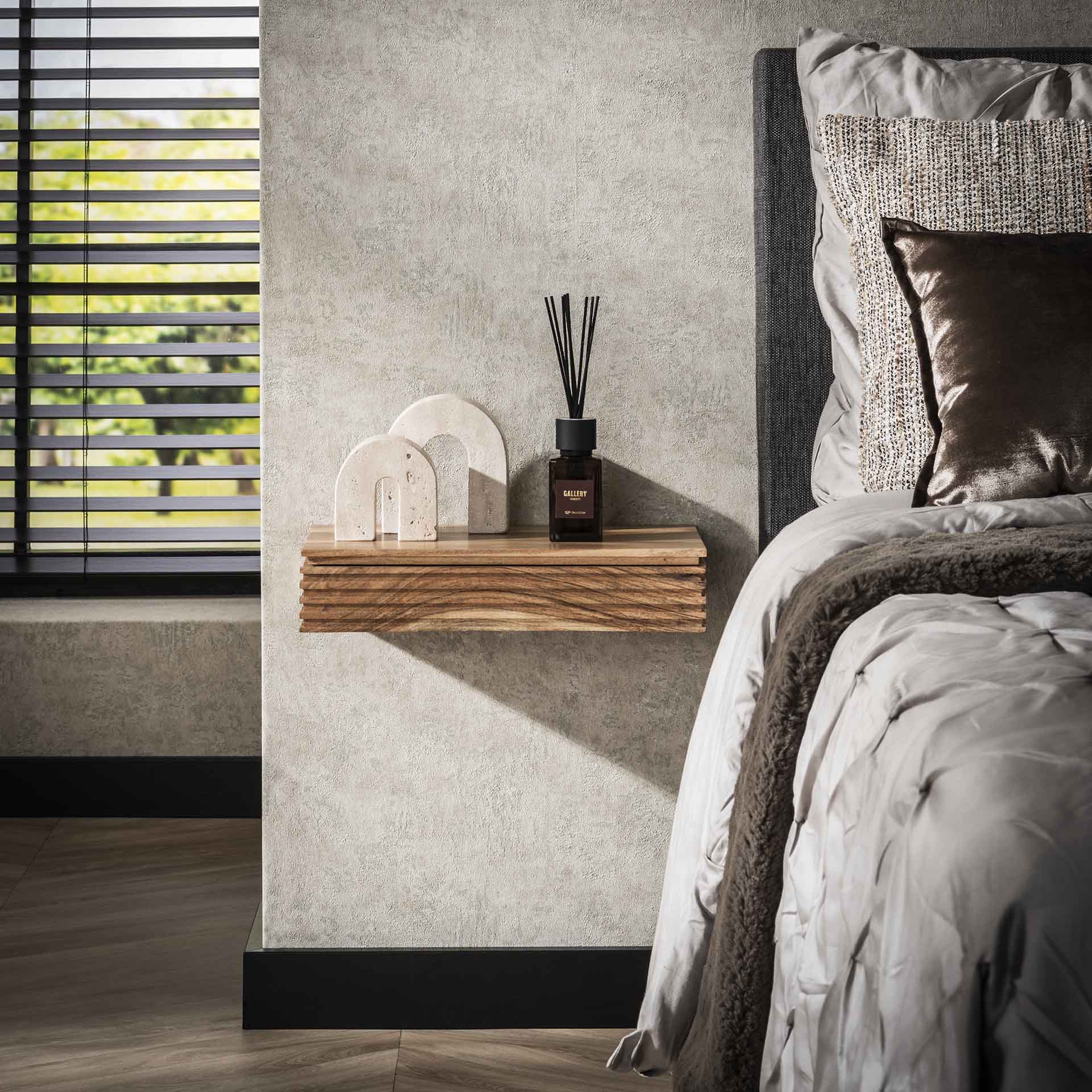 Home Designs Nachttisch 'Layer L' – 40 cm Breite für stilvolle Funktionalität