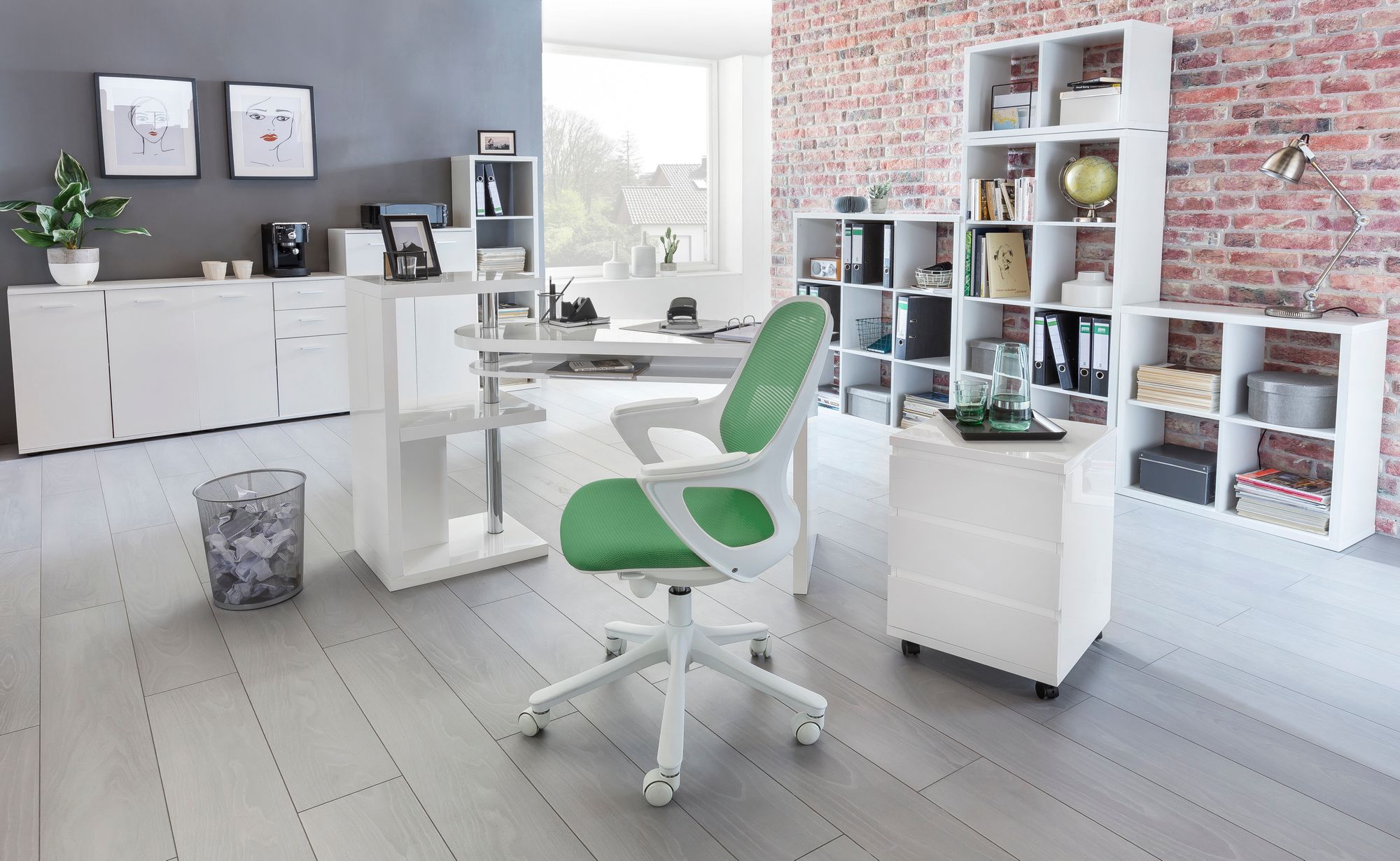 45897-WOHNLING-Kommode-SVENJA-mit-Tueren-und-Schubladen-71x78x35-5cm-Schrank-Holz-Weiss---Flurschrank-hell-modern---Mehrzweckschrank-klein---Anrichte-Sideboard-matt---Kommodenschrank-Flur.jpg