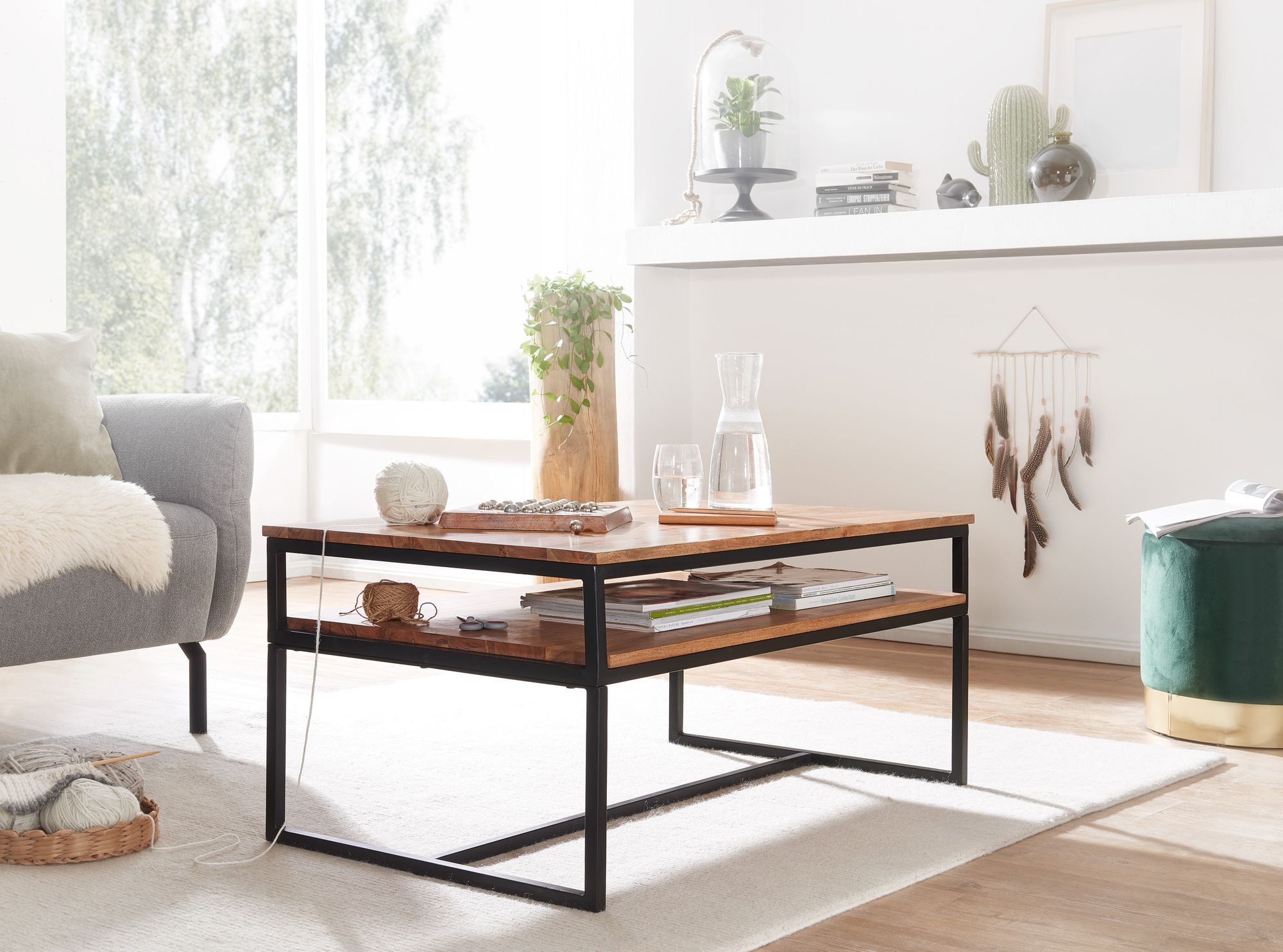 60561-Wohnling-Couchtisch-Akazie-110-x-60-x-40-cm-WL6-365-WL6-365_3.jpg