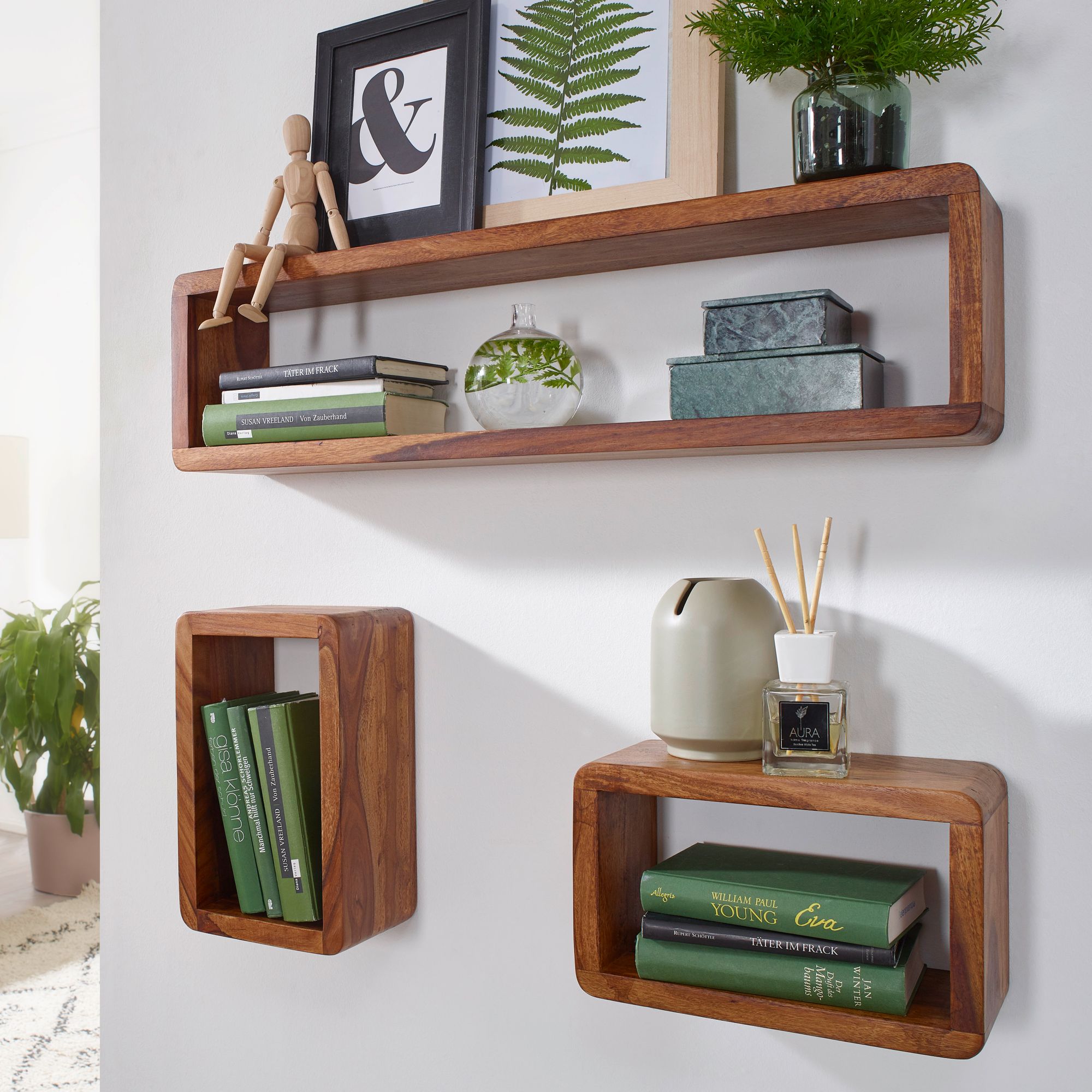 38527-WOHNLING-3er-Set-Wandregale-BOHA-Massivholz-Sheesham-Holzregal-Landhaus-Stil-Haengeregal-Echt-Holz-Wandboard-Natur-Produkt-Wandregal--Haengeregal--Regal--Turmregal--Cube--Buecherr_1.jpg