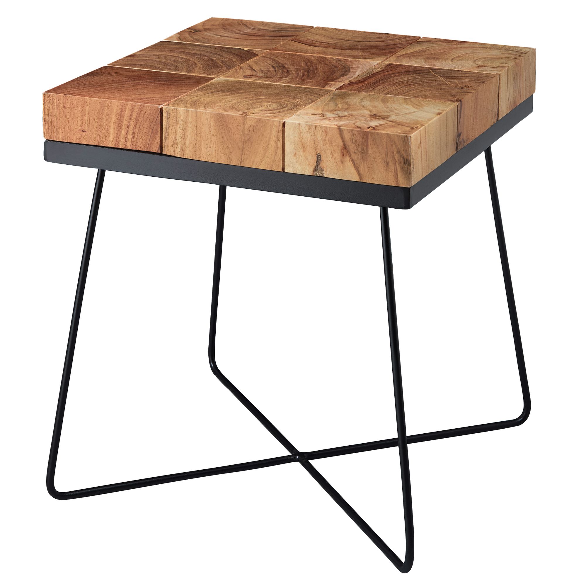 45929-WOHNLING-Beistelltisch-ZARI-45-x-45-x-51-cm-Akazie-Massivholz-mit-Metallgestell---Industrial-Anstelltisch-Quadratisch-Massiv-Holz-Tisch-Braun---Wohnzimmertisch-Modern-Holztisch-mit-.jpg