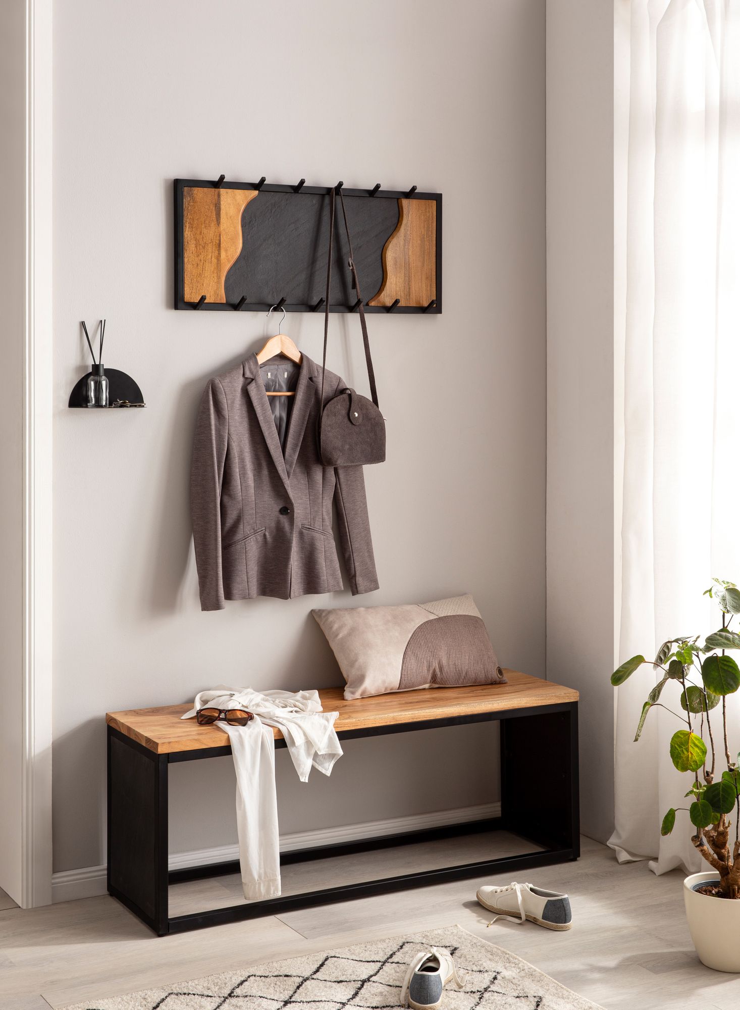 88196-WOHNLING-Wandgarderobe-80x6x36-cm-MDF---Mango-Massivholz---Steinoptik--WL6-772-WL6-772_2.jpg