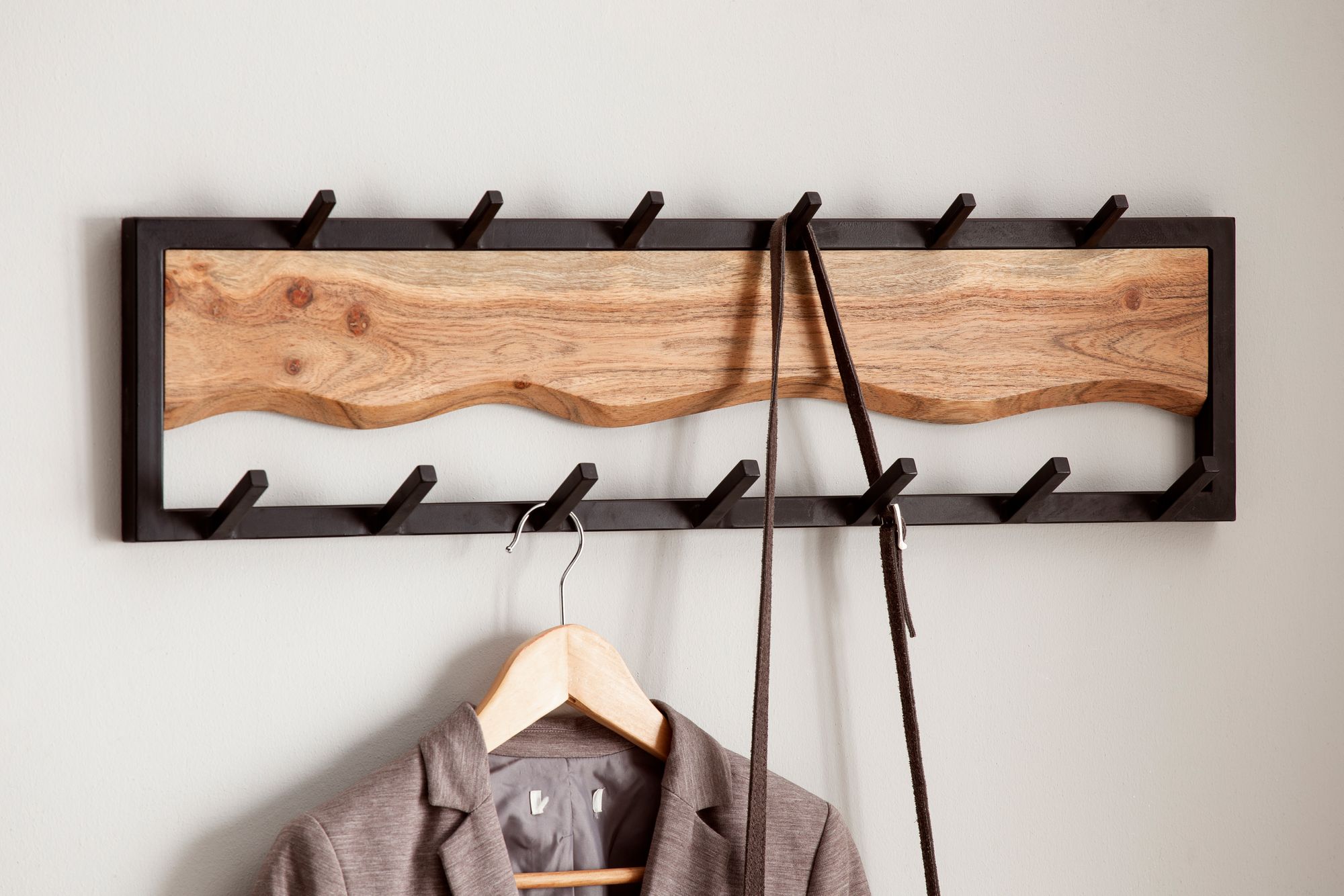 88188-WOHNLING-Wandgarderobe-80x8x22-cm-Schwarz---Akazie-WL6-769-WL6-769_3.jpg