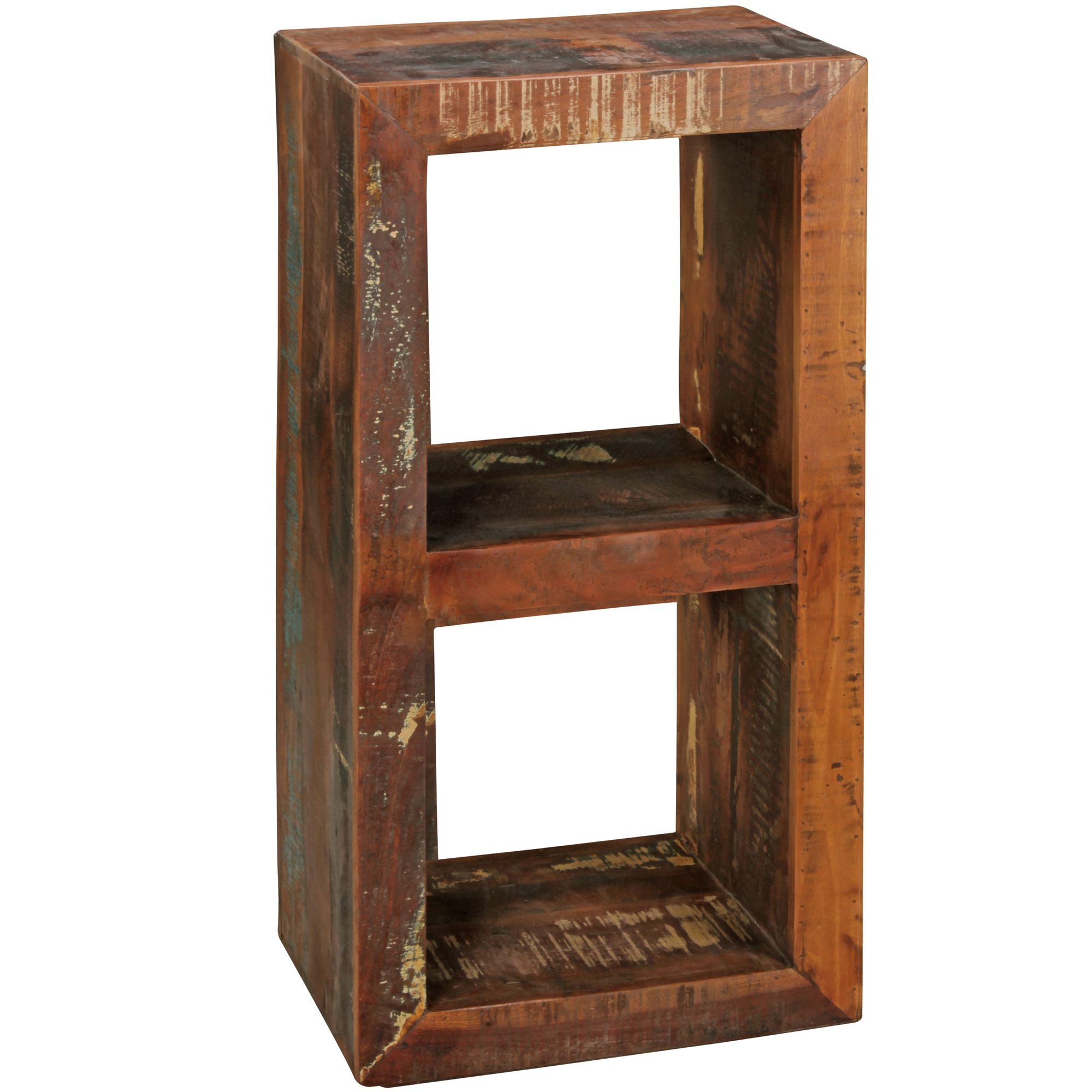 43685-WOHNLING-Buecherregal-Kalkutta-45-x-35-x-90-cm---Massivholz-Regal-mit-2-Ebenen---Cube-Beistelltisch-Wohnzimmer---Standregal-Shabby-Chic--Standregal-Buecherregal-Regal-2-Boeden-bue_2.jpg