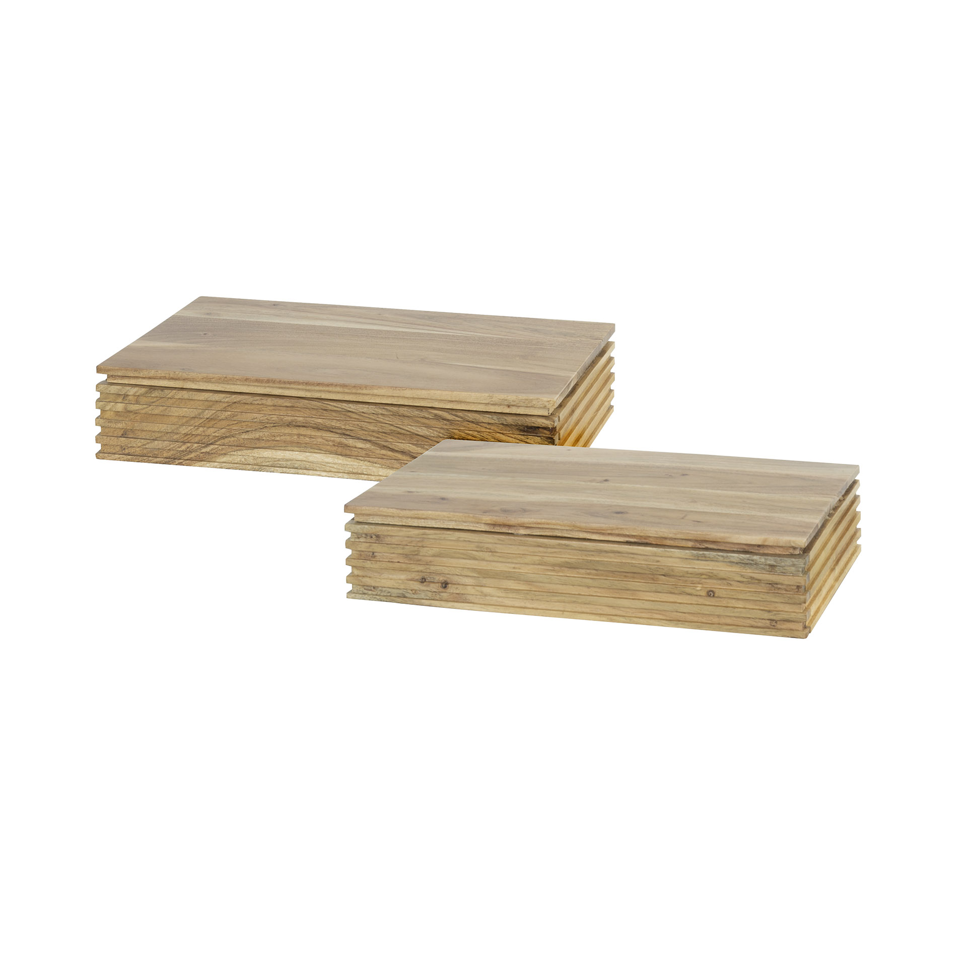 Home Designs Nachttisch 'Layer L' – 40 cm Breite für stilvolle Funktionalität