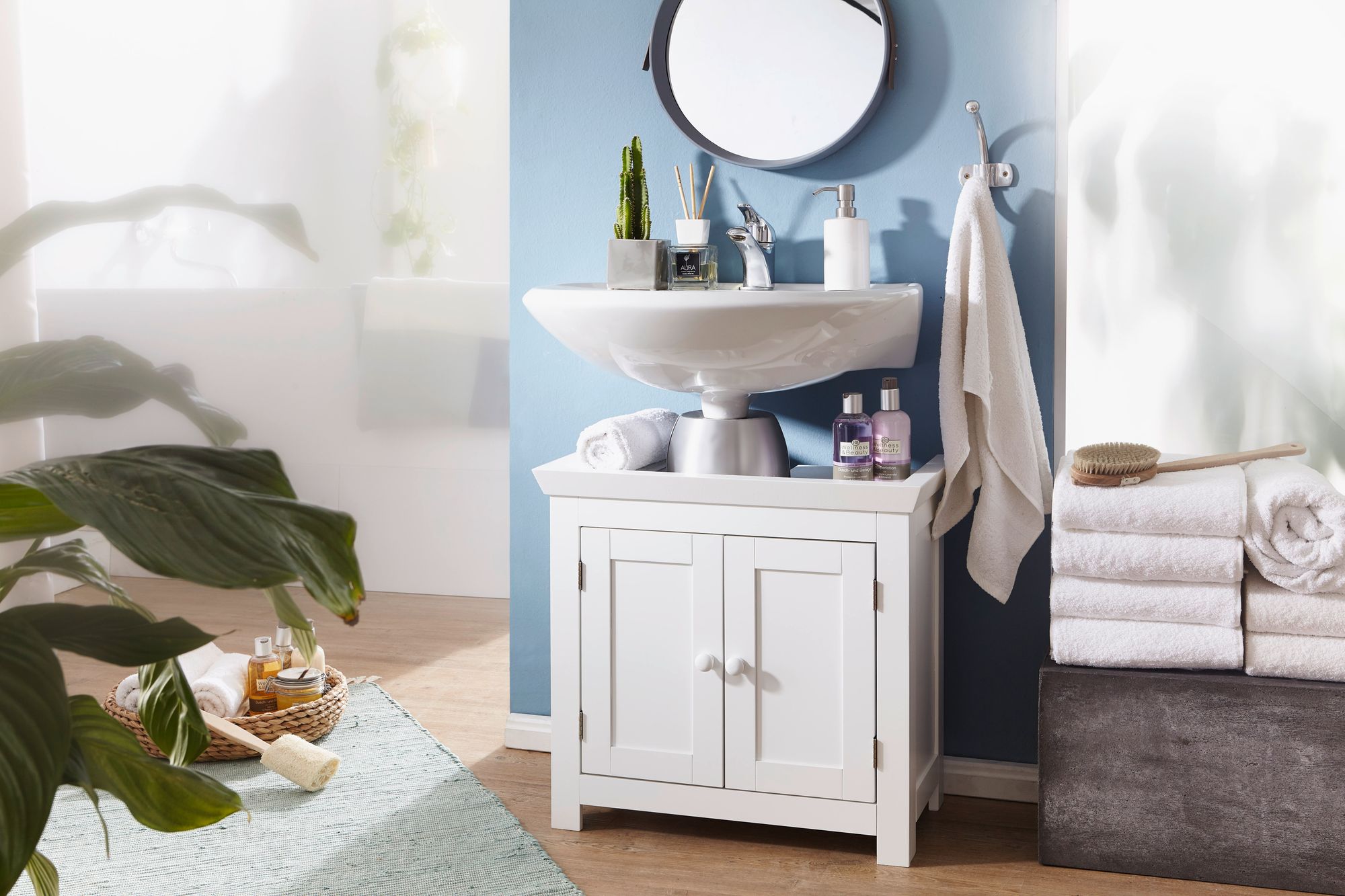 36003-WOHNLING-Design-Waschbeckenunterschrank-WL1-350-Badunterschrank-mit-2-Tueren-Weiss---Kleiner-Schrank-Badezimmer-57-cm-Breit---Badschrank-Waschbecken-Stehend---Bad-Aufbewahrung---W_2.jpg