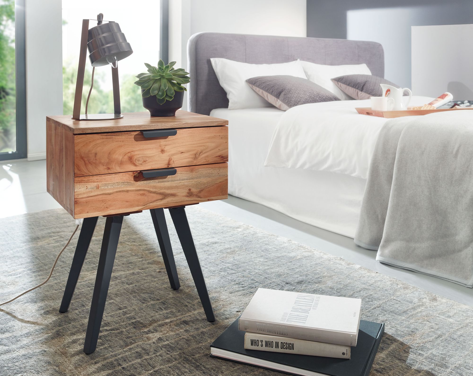 55952-WOHNLING-Design-Nachtkonsole-Akazie-Massivholz-Nachttisch-Boxspringbett---Nachtkaestchen-2-Schubladen---Nachtschrank-Modern-Nachtkasten---Nachtkommode-massiv-nachtschraenkchen-sch_3.jpg