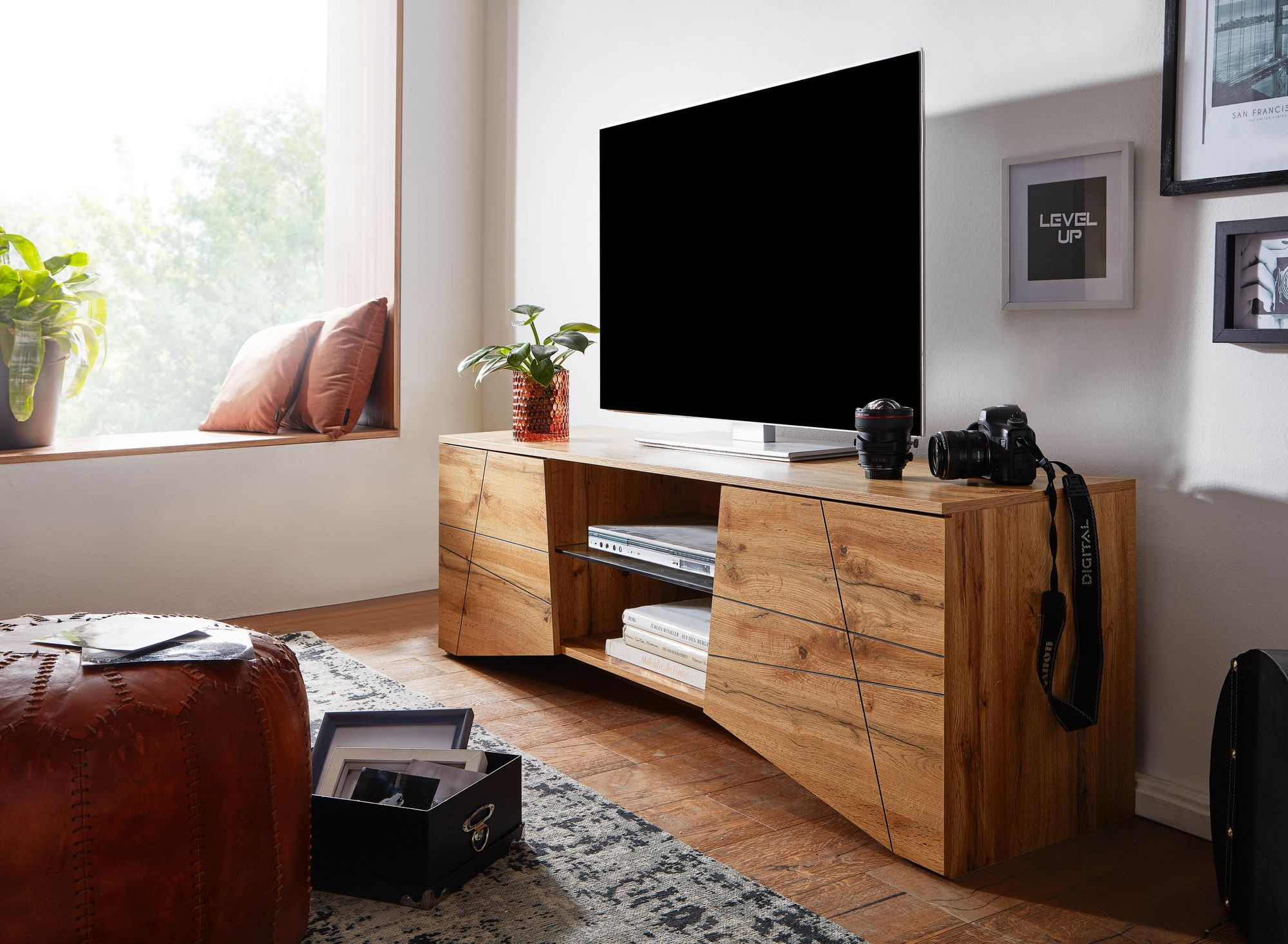 64669-Wohnling-Lowboard---TV-Board-160x40x50-cm-Eiche-WL6-577-WL6-577_2.jpg