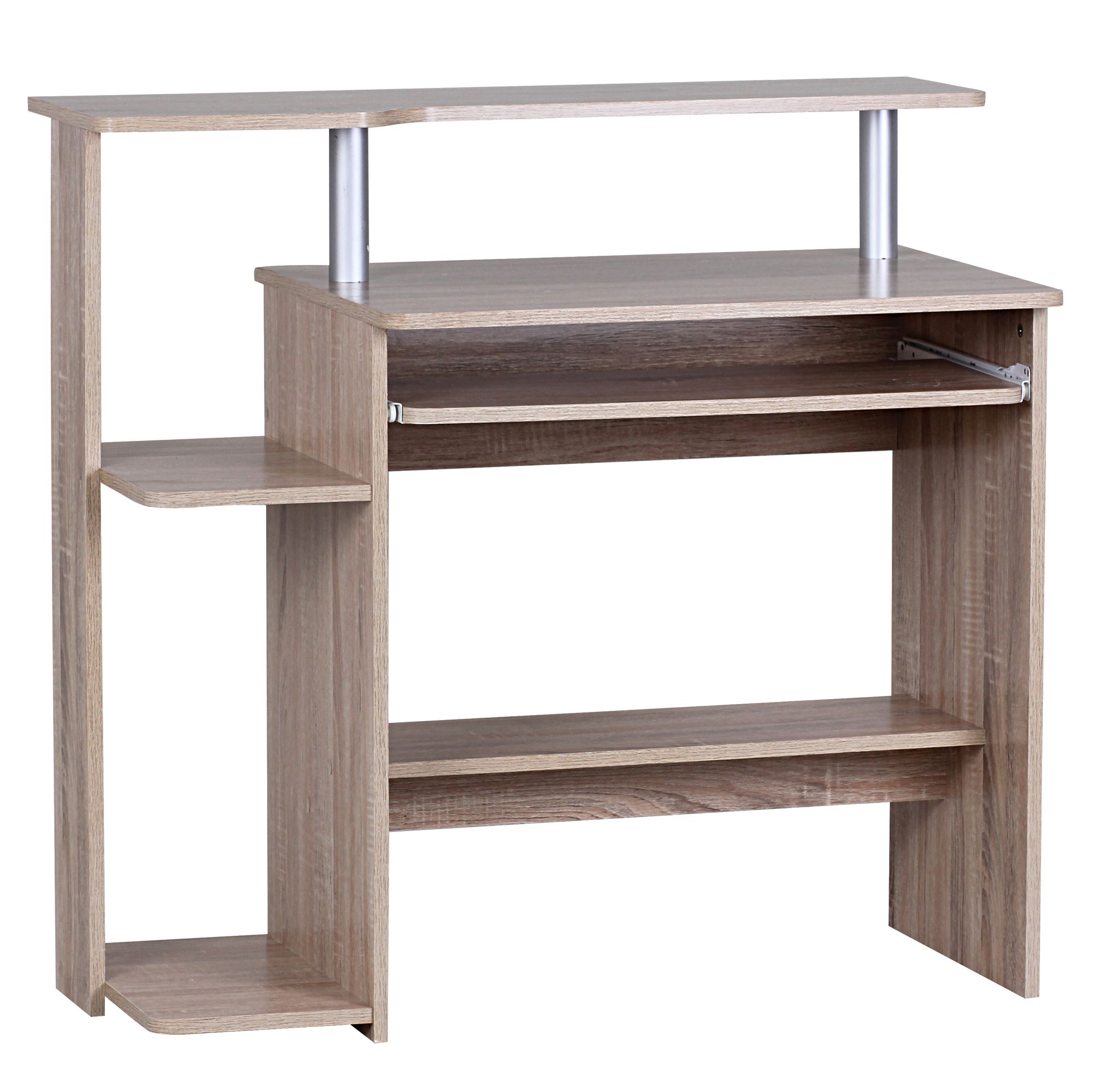 38329-WOHNLING-Computertisch-WL1-171-Sonoma-94x90-5x48-5-cm-Laptop-Tisch-Modern-mit-Tastaturauszug---PC-Tisch-mit-Drucker-Ablage-platzsparend---Schreibtisch-fuer-kleine-Raeume-mit-Ablag_5.jpg