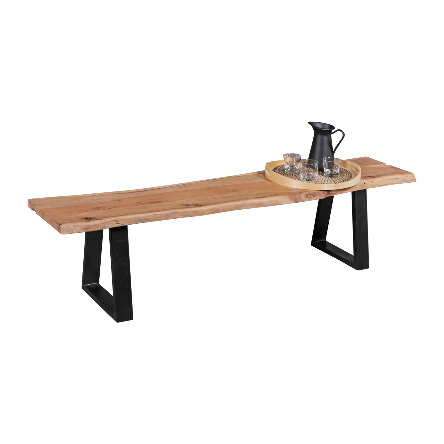 40885-WOHNLING-Esszimmer-Bank-GAYA-Baumstamm-Massivholz-Akazie-160-x-45-x-40-cm---Robuste-Naturholz-Kuechenbank-mit-hoher-Stabilitaet---Echtholz-Essbank-mit-Baumkante---Holzbank-im-Land_2.jpg