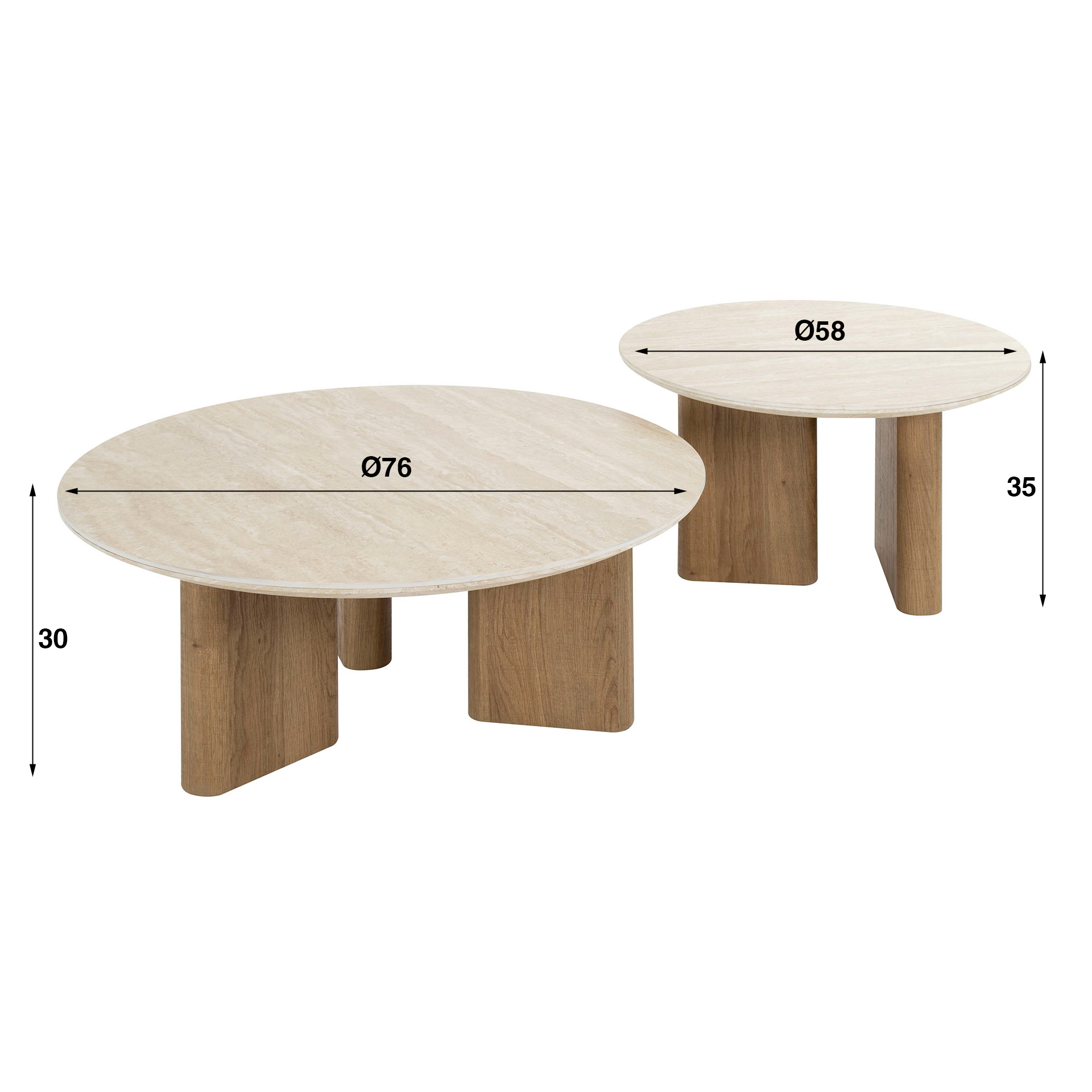 Designer Couchtisch-Set/2 Romano Keramikplatte Designer Couchtisch-Set/2 Romano Keramikplatte