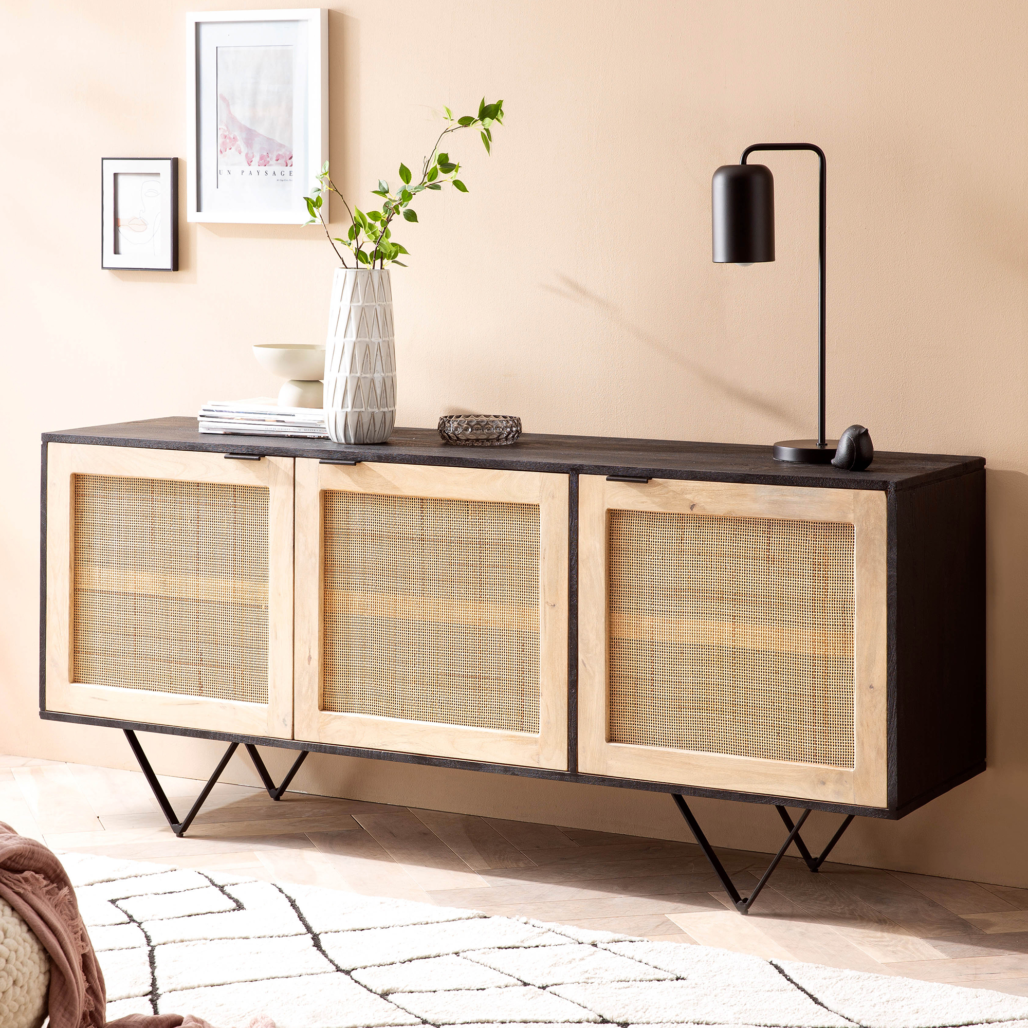 88335-WOHNLING-Sideboard-175x45x75-cm-Schwarz---Rattan-WL6-799-WL6-799_4.jpg