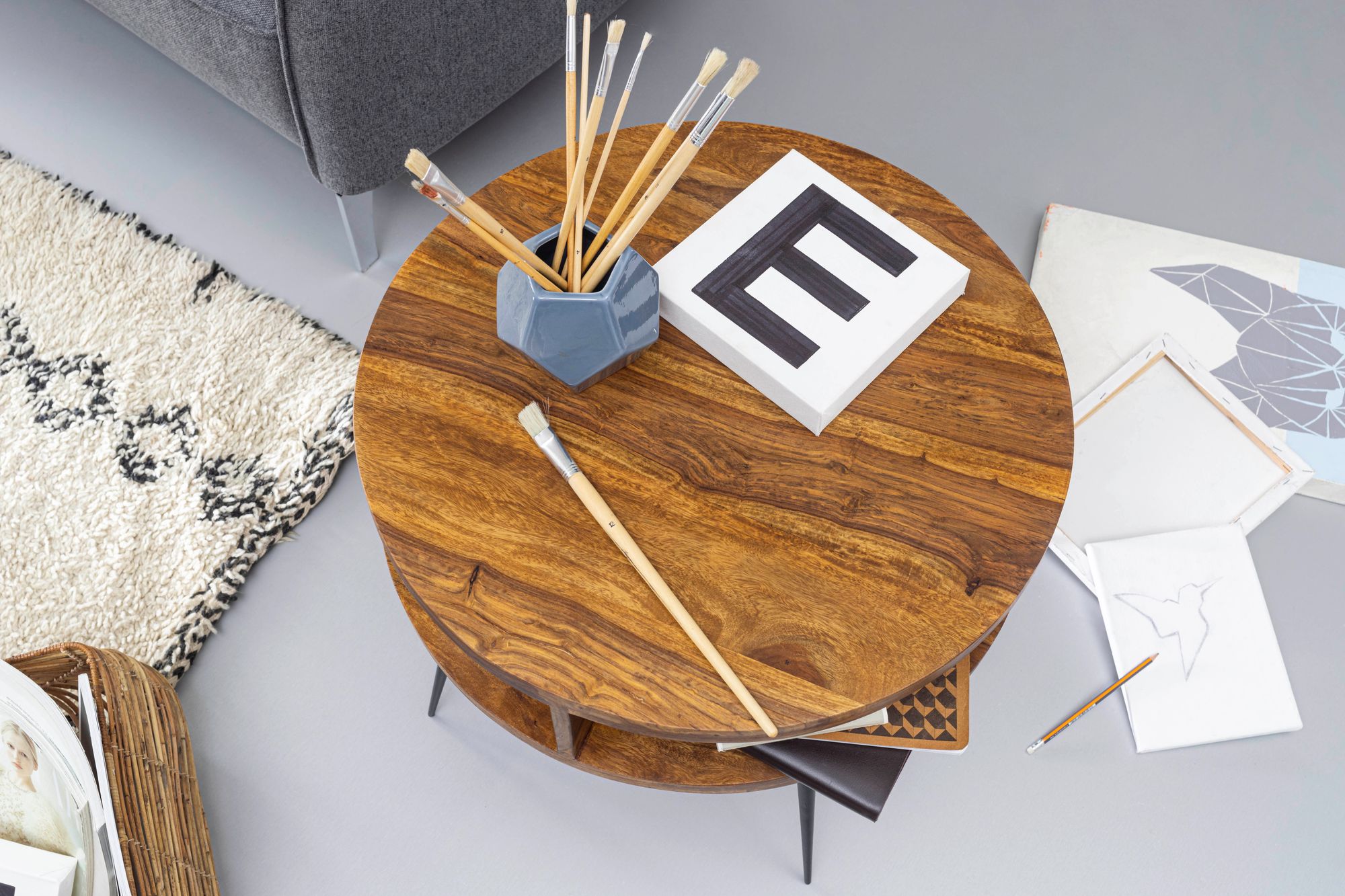 51998-WOHNLING-Couchtisch-Sheesham-Massivholz---Metall-60x45x60-cm-Tisch-Wohnzimmer---Design-Beistelltisch-mit-Ablage---Kleiner-Wohnzimmertisch-Rund-Grau-orientalisch-er-coutschtisch-st_4.jpg