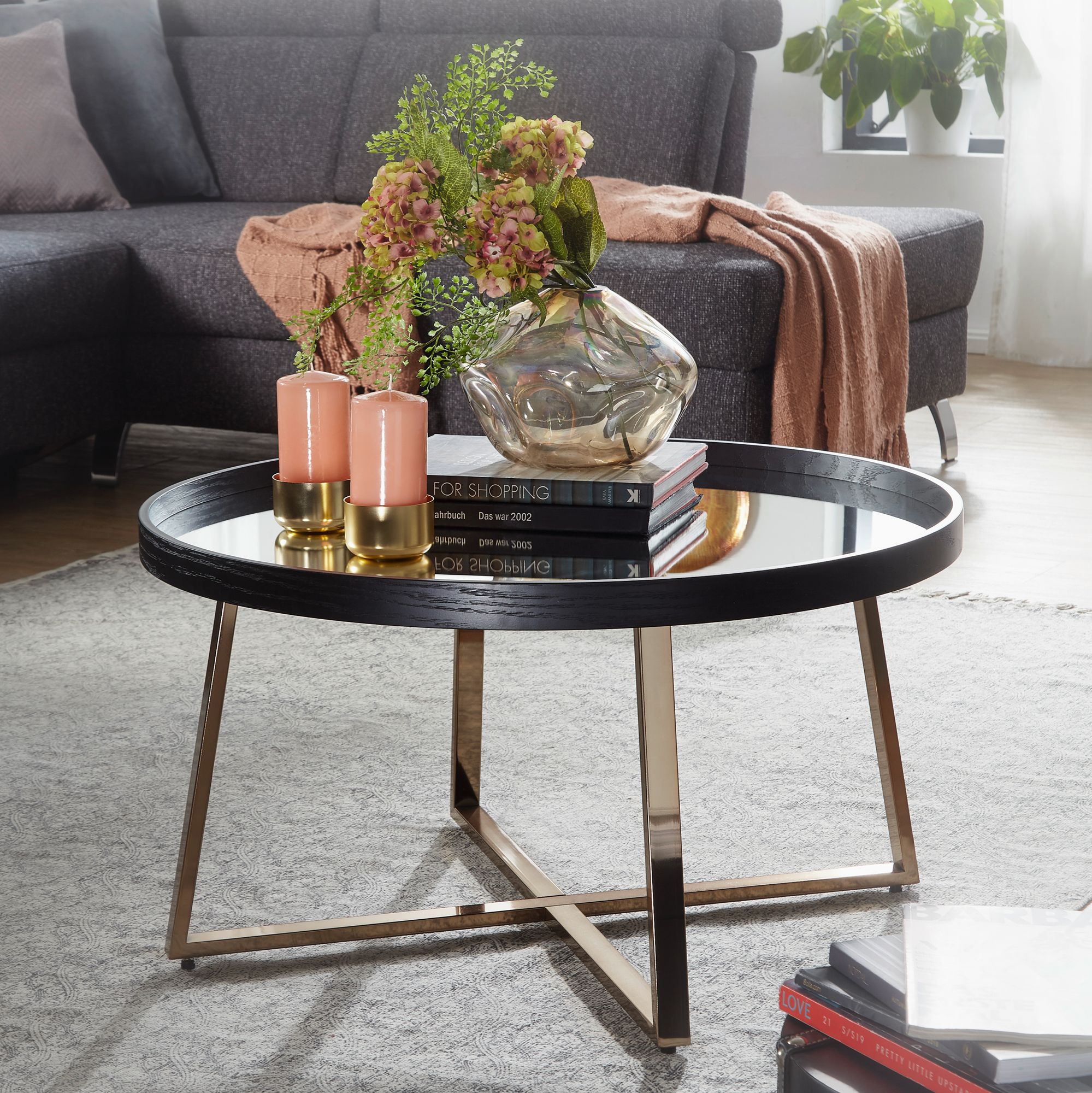 52223-Wohnling-Design-Couchtisch-Rund---78-cm-Rose-Gold-mit-Glas-Spiegel---Wohnzimmertisch-Schwarz-Metall---Beistelltisch--kaffeetisch-shisha-moderne-coffee-tisch-fernsehtisch-pflanzen-_1.jpg